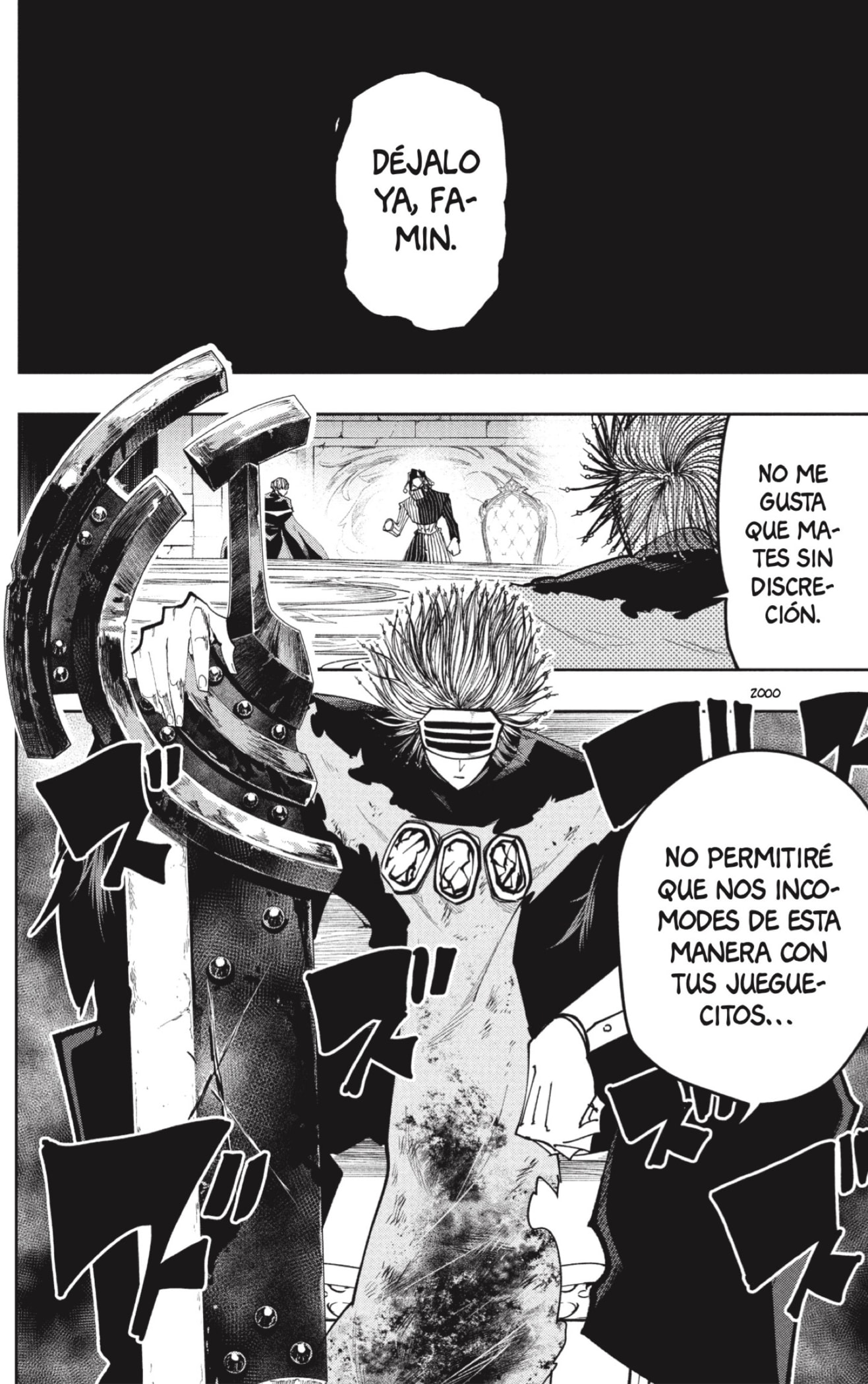 Read MASHLE (es) Manga Online