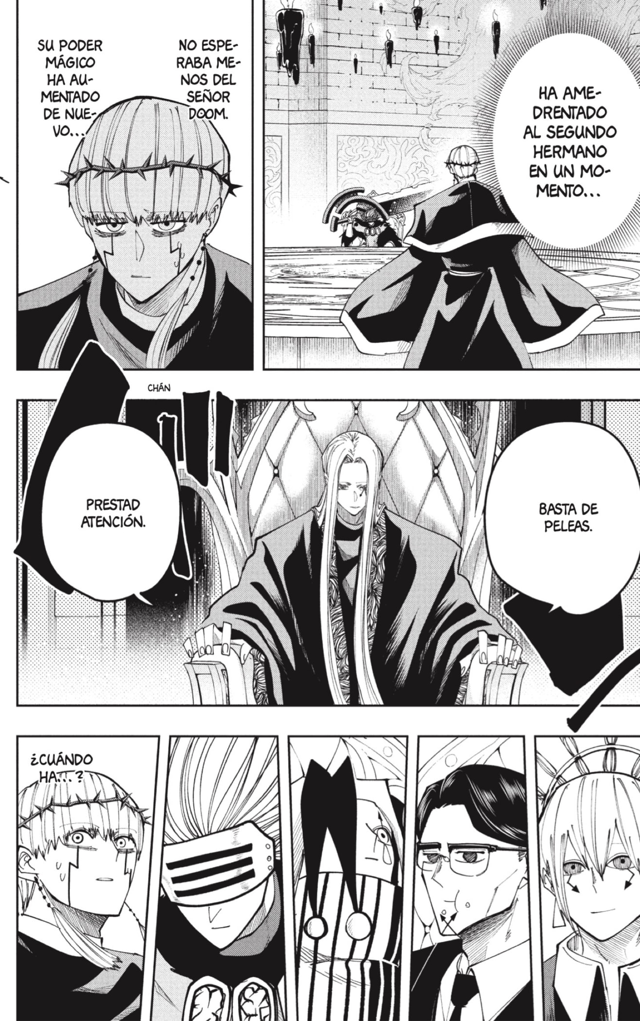 Read MASHLE (es) Manga Online
