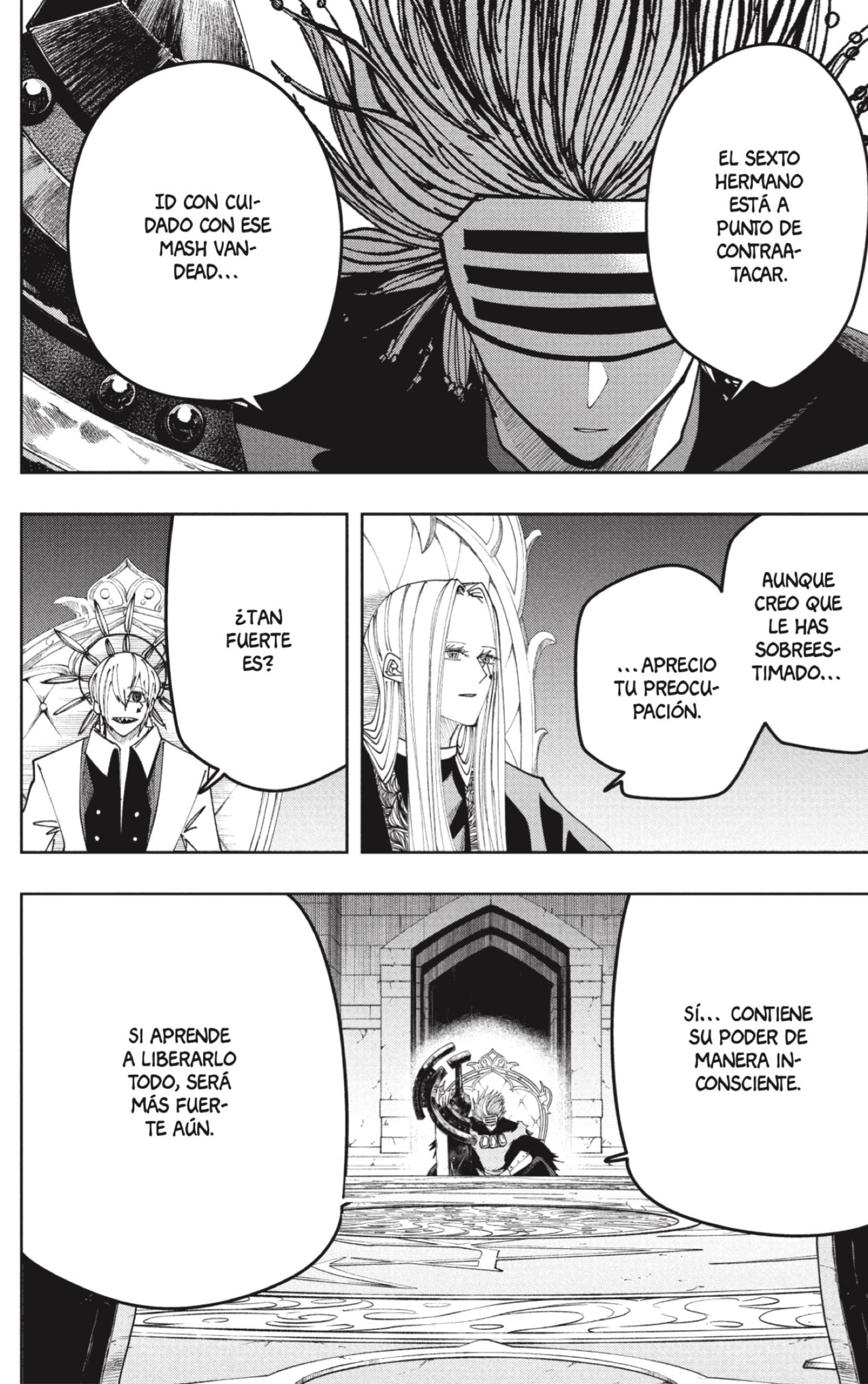 Read MASHLE (es) Manga Online