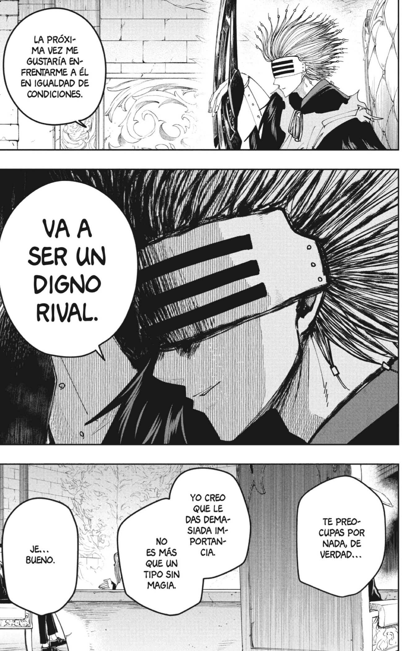 Read MASHLE (es) Manga Online