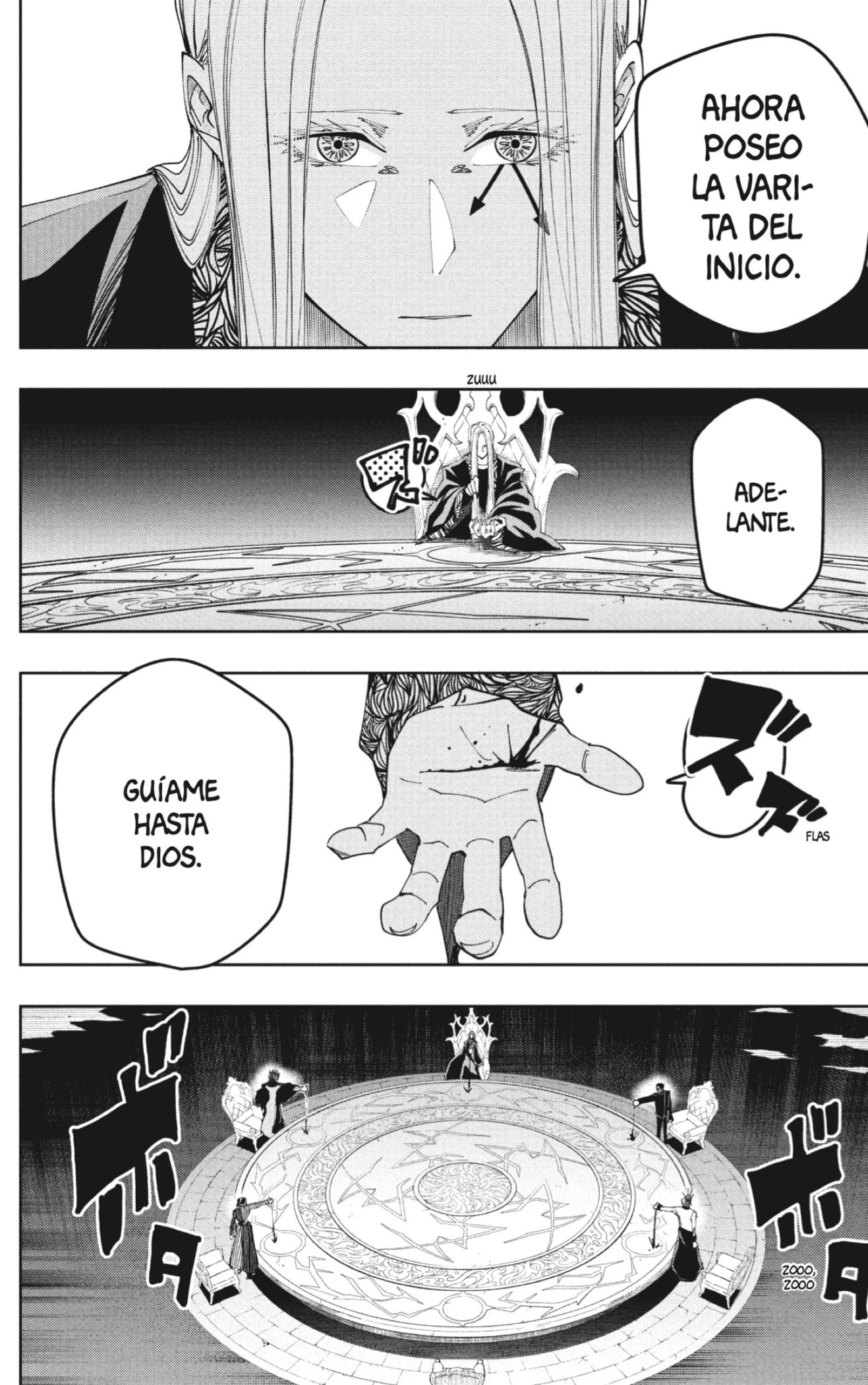 Read MASHLE (es) Manga Online