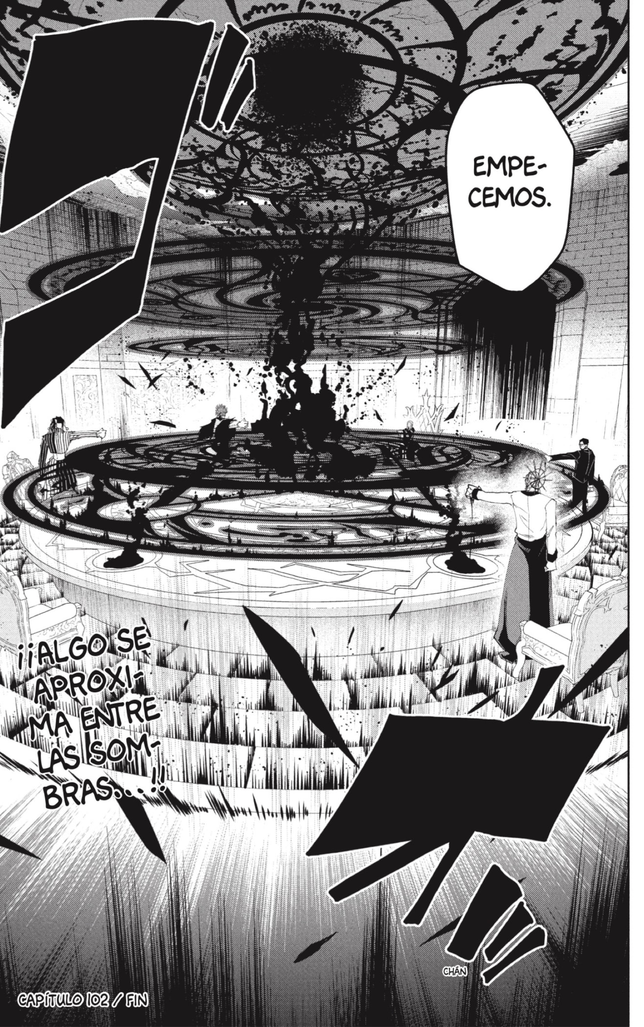 Read MASHLE (es) Manga Online