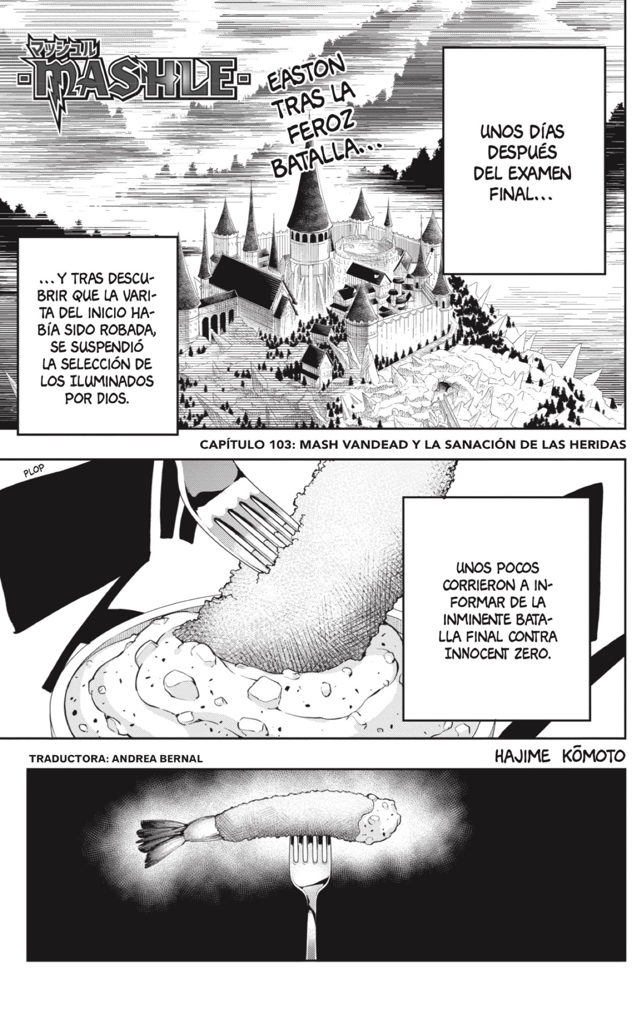 Read MASHLE (es) Manga Online