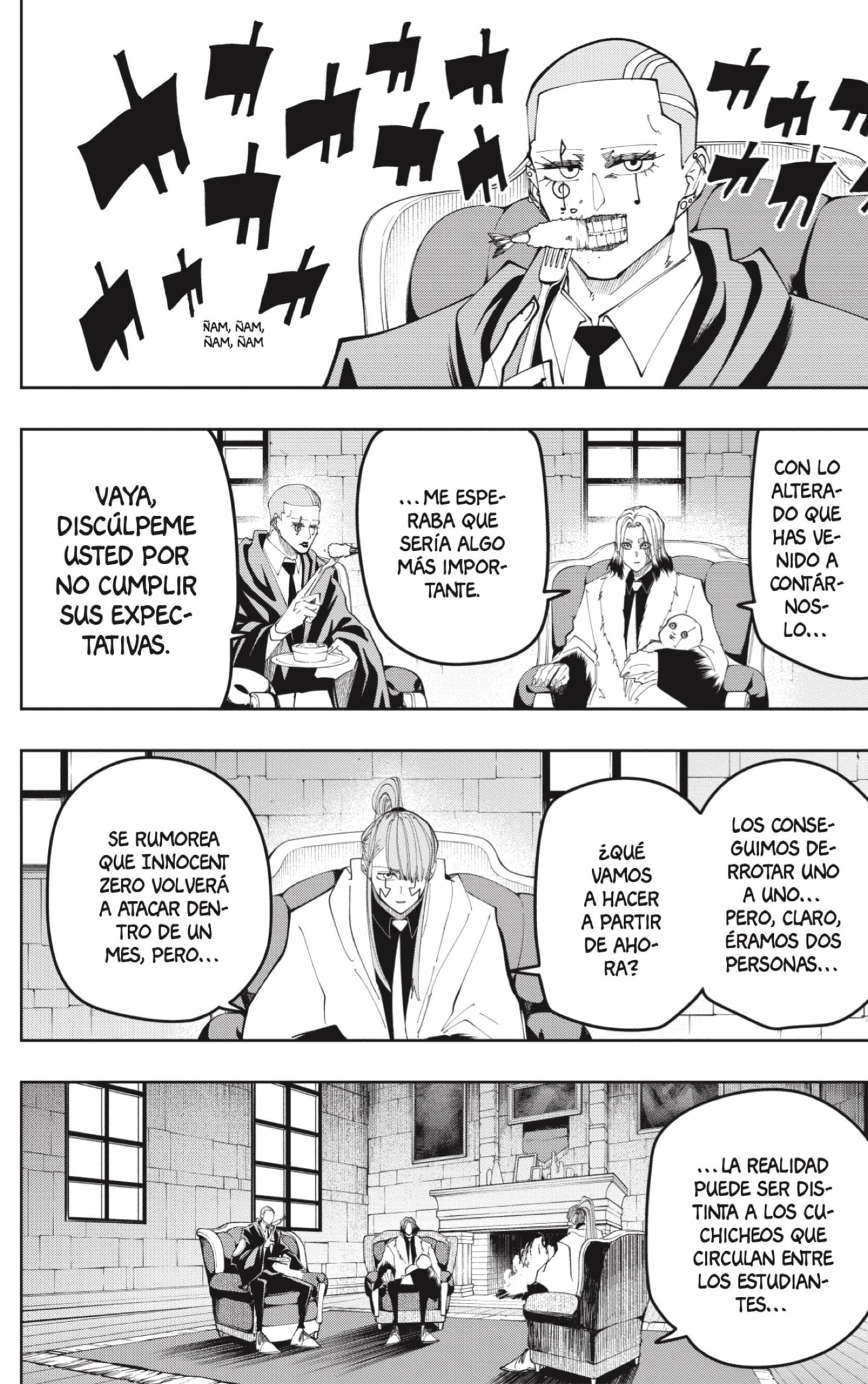 Read MASHLE (es) Manga Online
