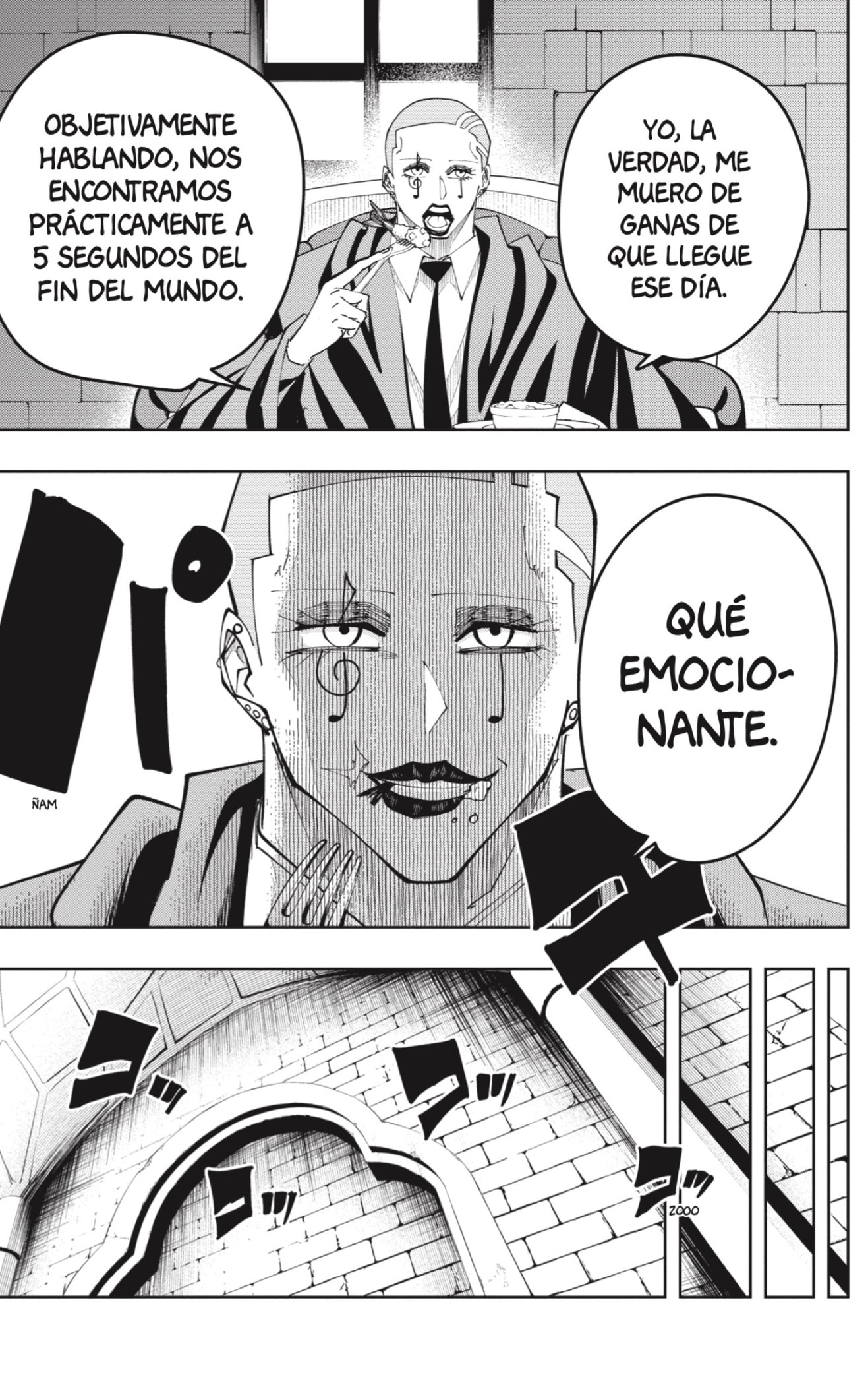 Read MASHLE (es) Manga Online