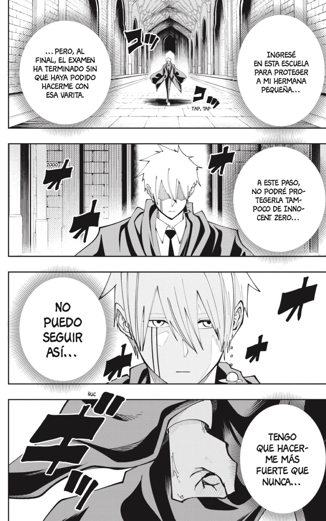 Read MASHLE (es) Manga Online