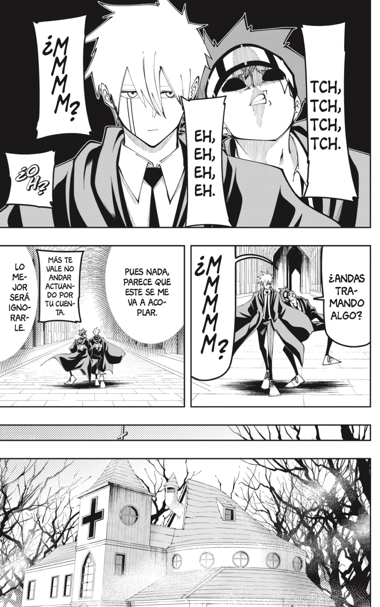 Read MASHLE (es) Manga Online