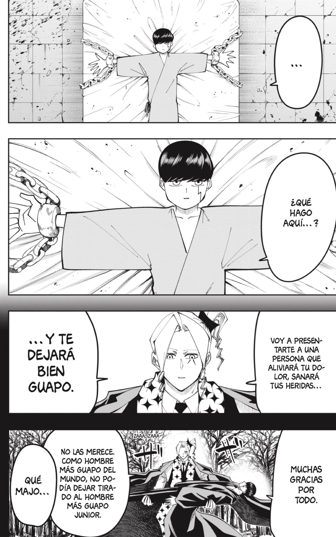 Read MASHLE (es) Manga Online
