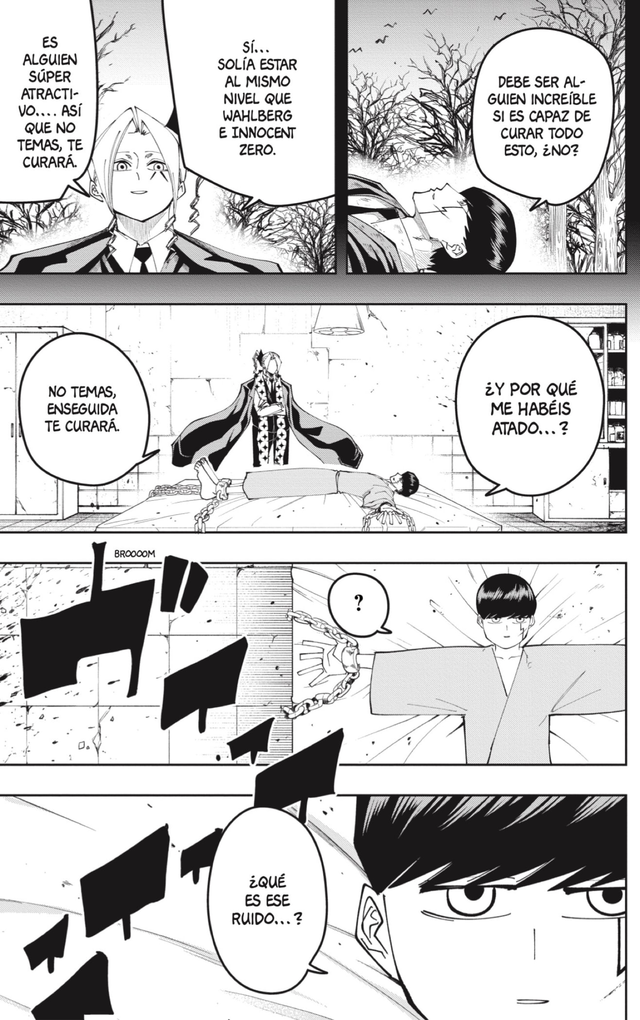 Read MASHLE (es) Manga Online