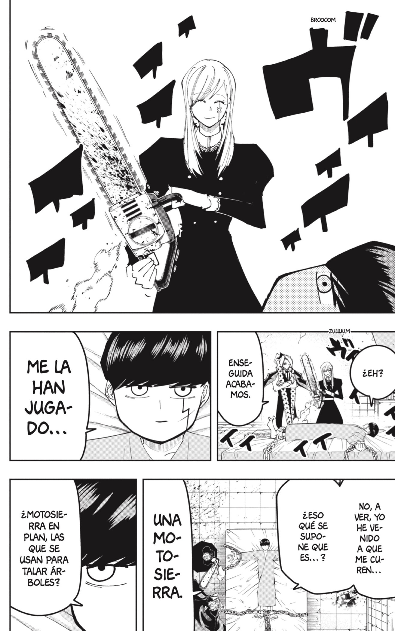 Read MASHLE (es) Manga Online