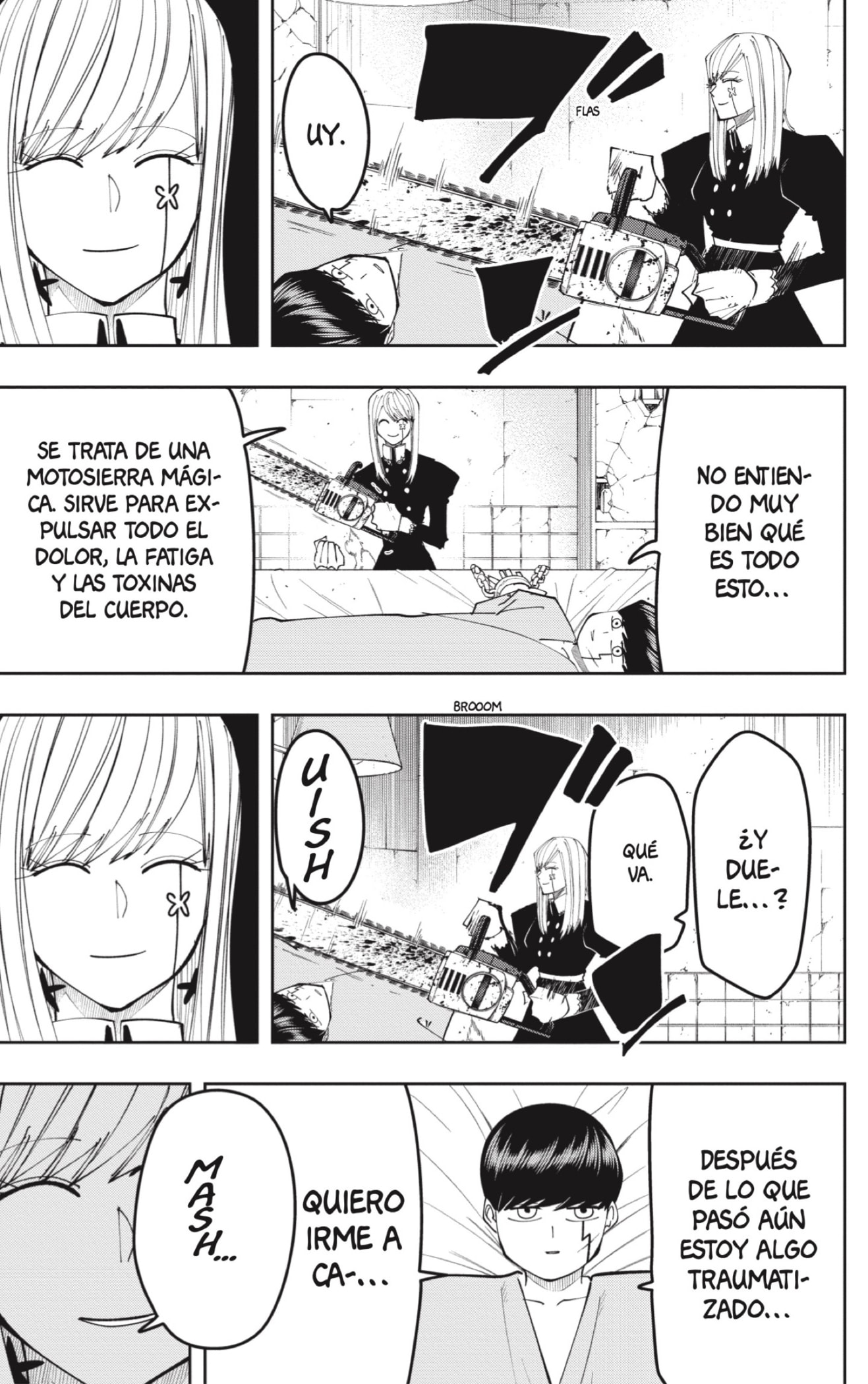 Read MASHLE (es) Manga Online