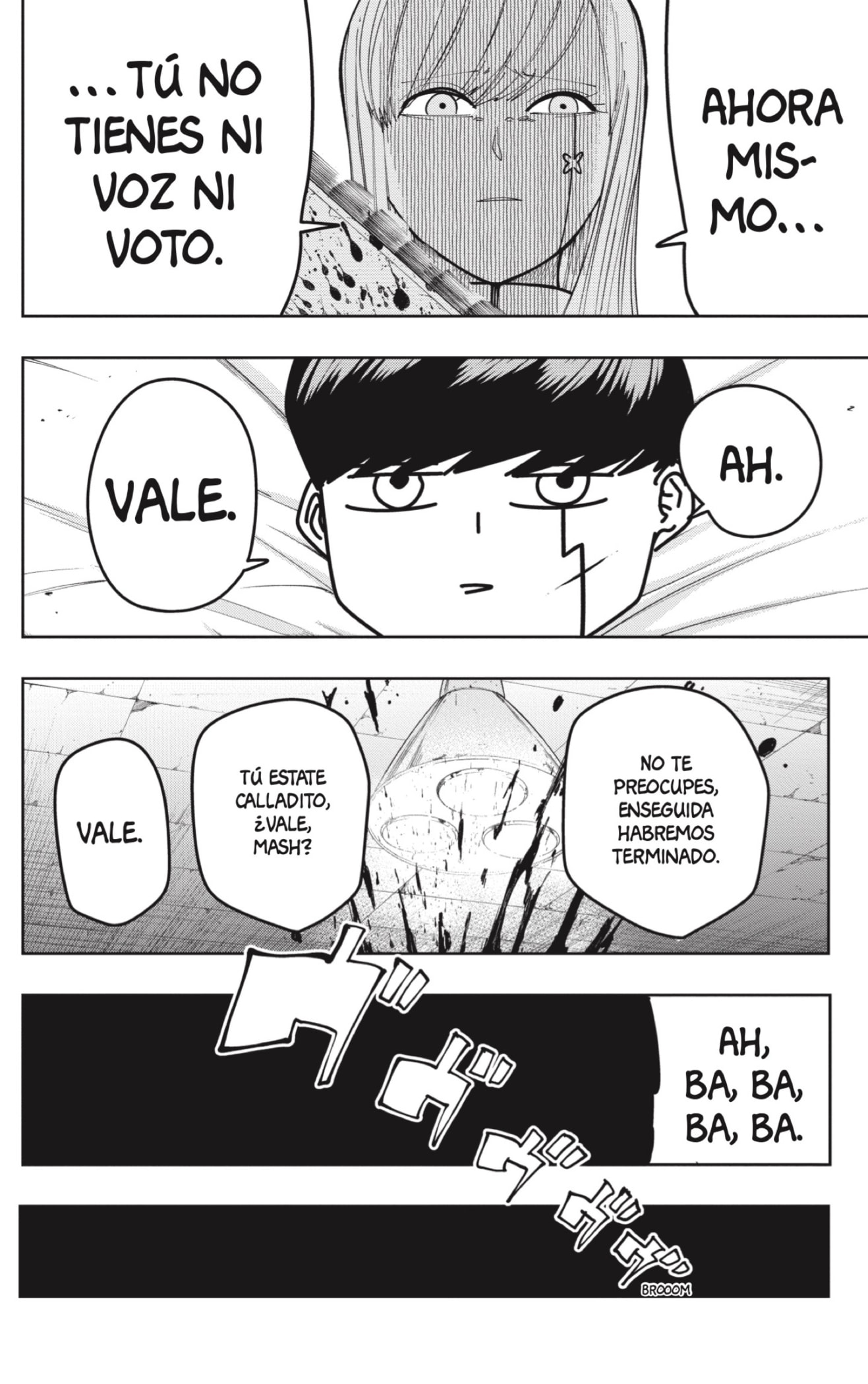 Read MASHLE (es) Manga Online