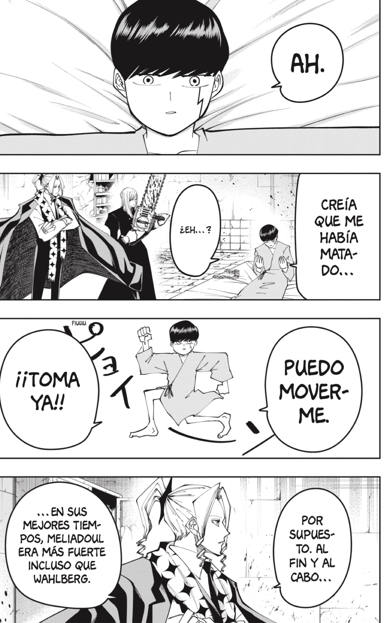 Read MASHLE (es) Manga Online