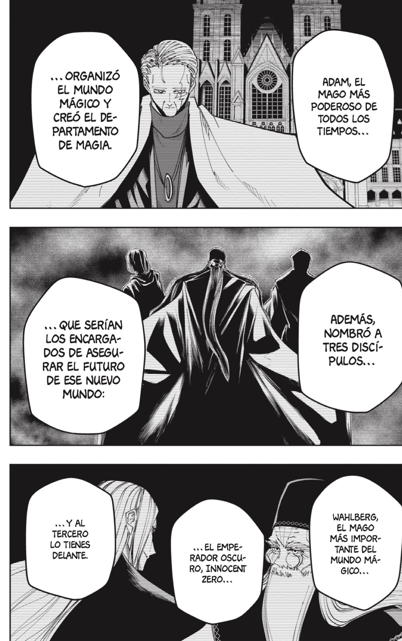 Read MASHLE (es) Manga Online