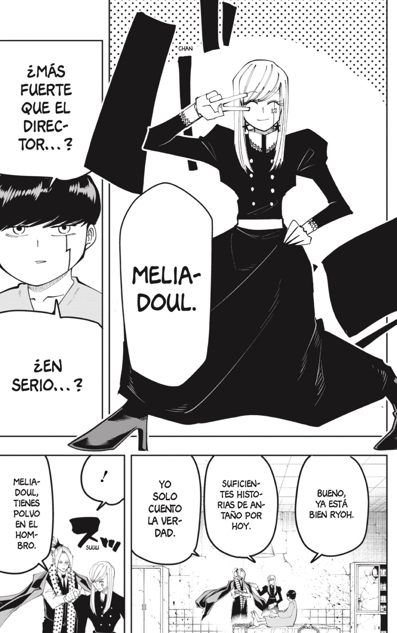 Read MASHLE (es) Manga Online