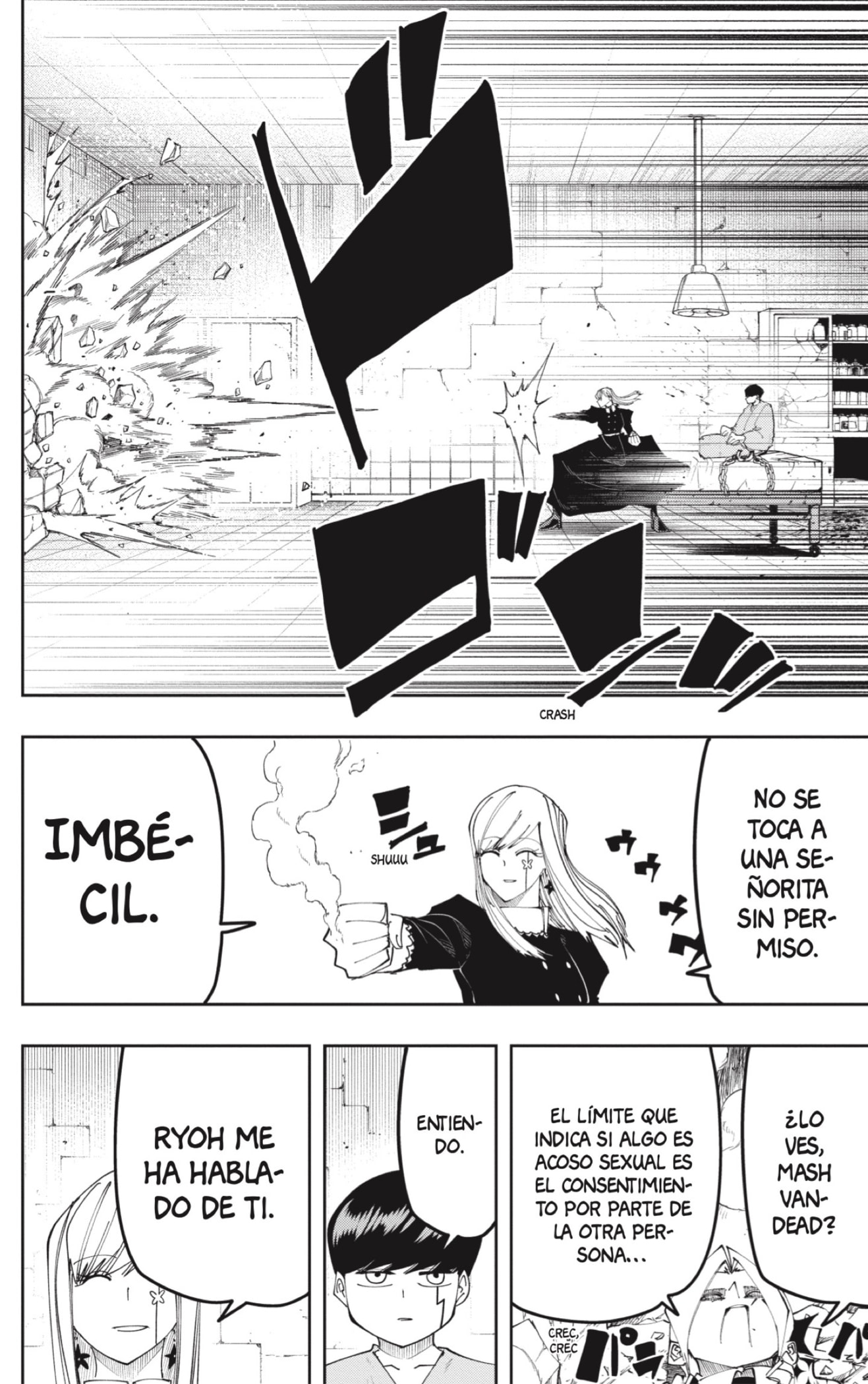Read MASHLE (es) Manga Online