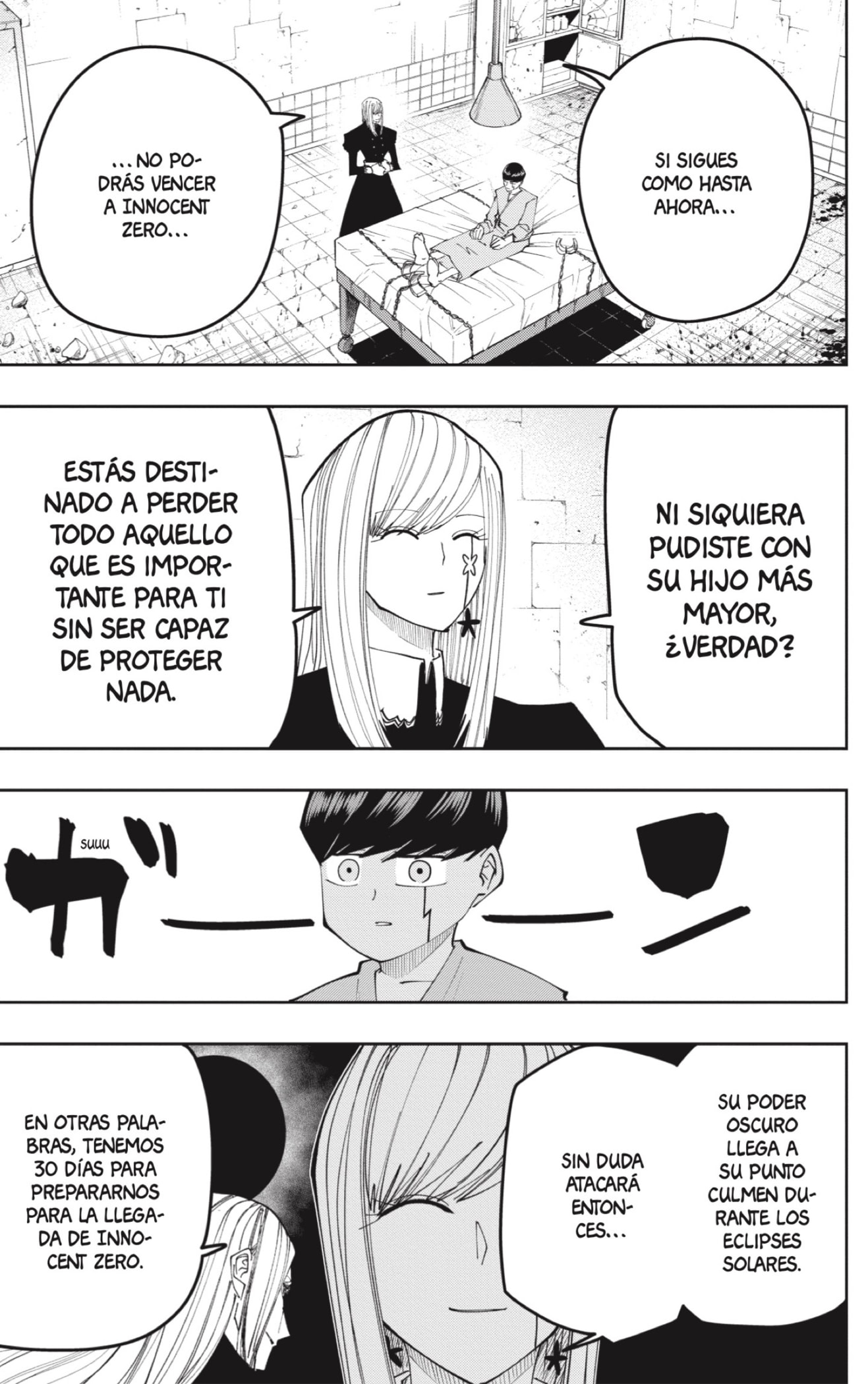 Read MASHLE (es) Manga Online