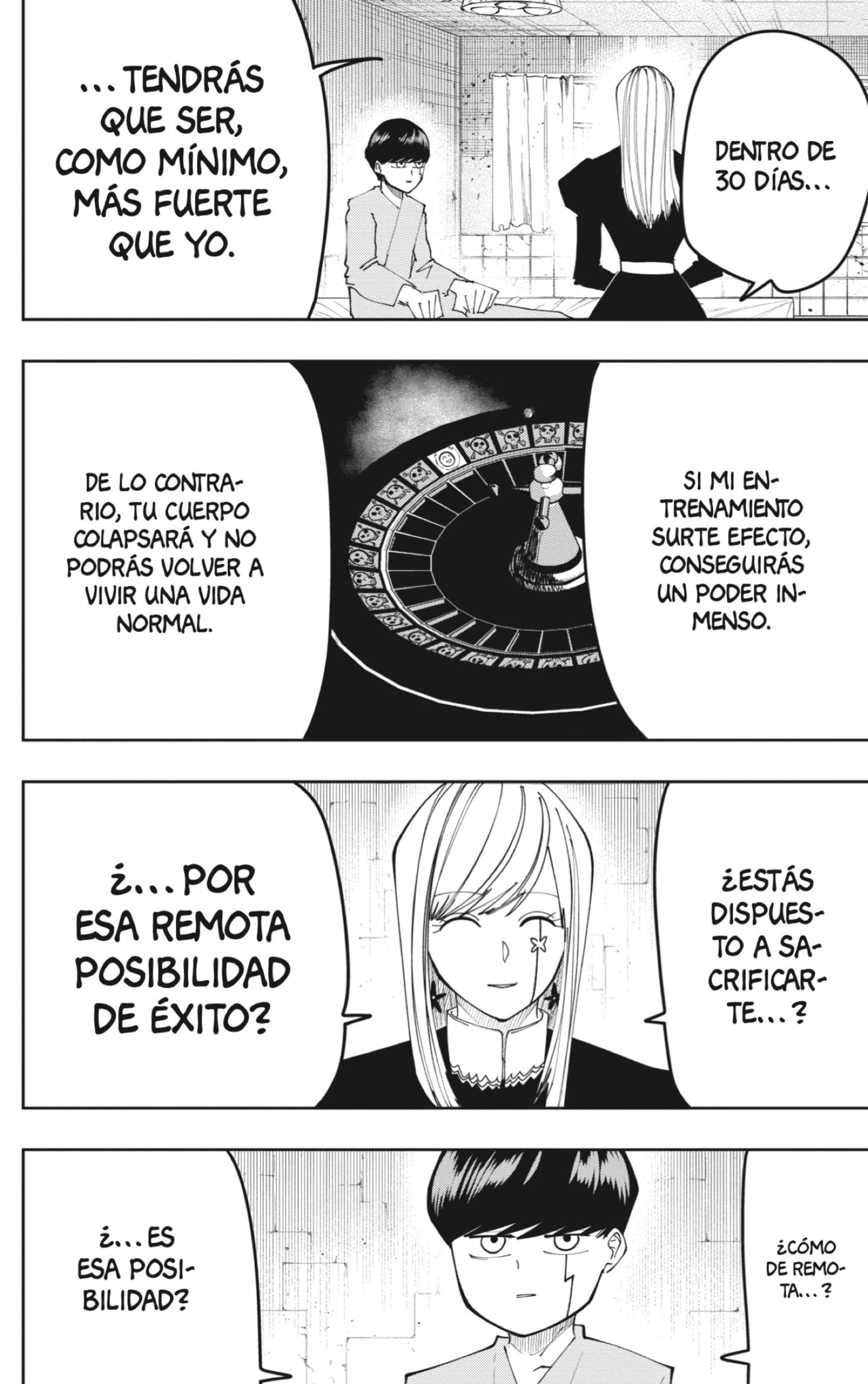 Read MASHLE (es) Manga Online