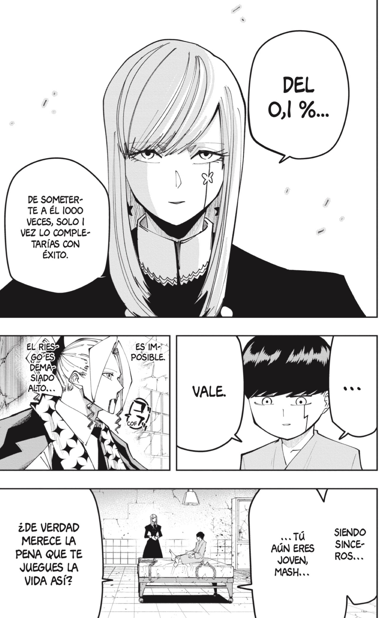 Read MASHLE (es) Manga Online