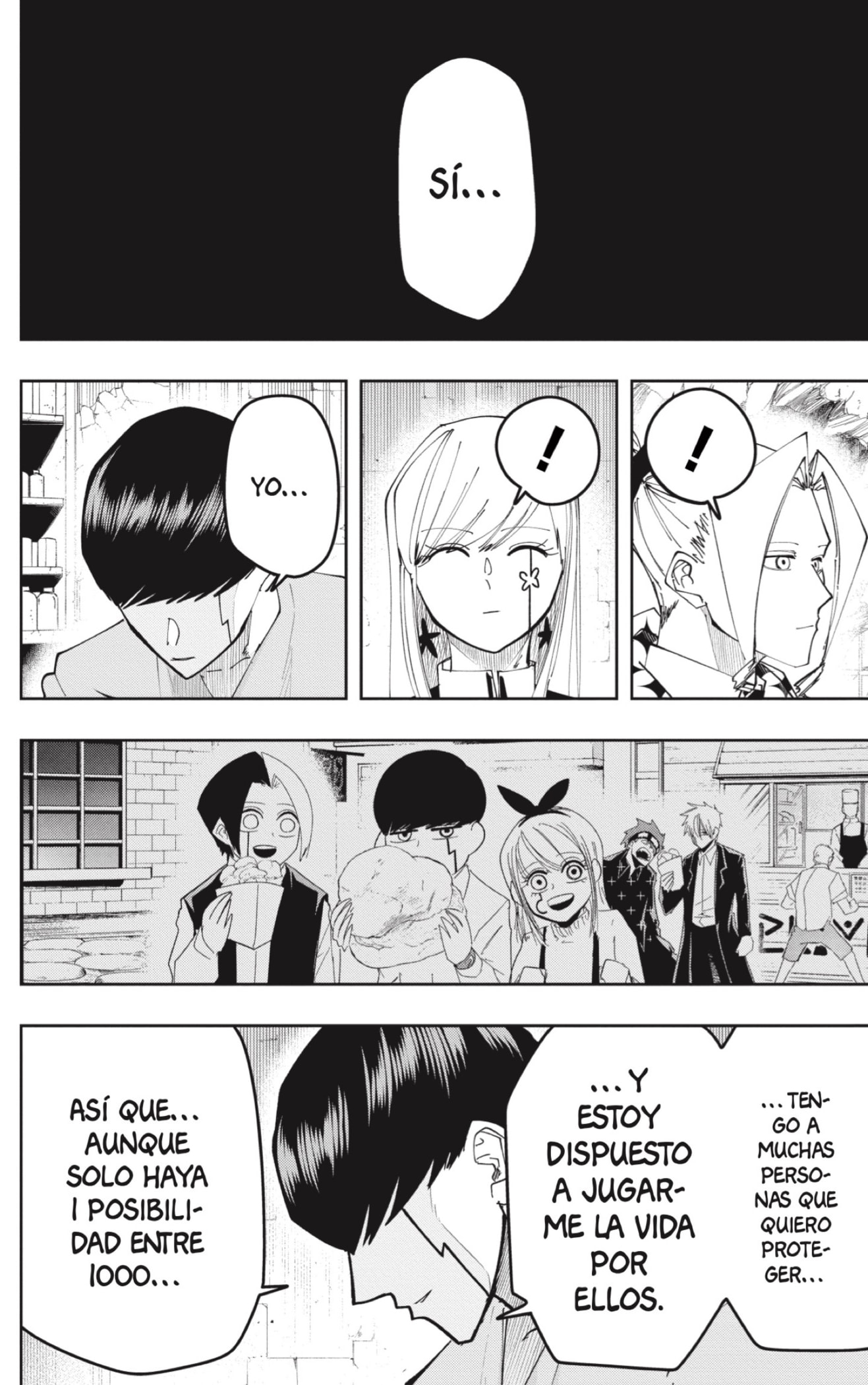 Read MASHLE (es) Manga Online