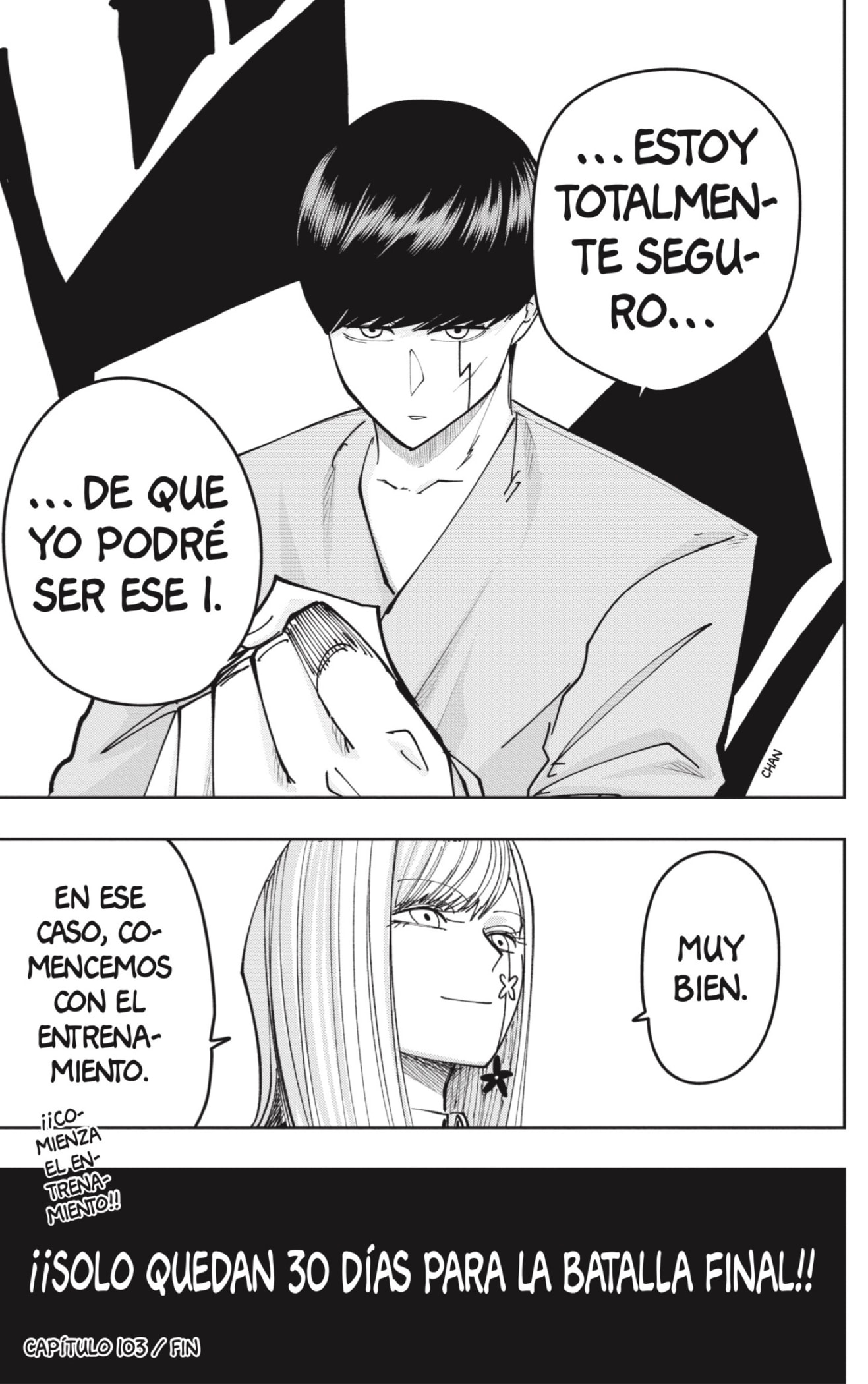 Read MASHLE (es) Manga Online