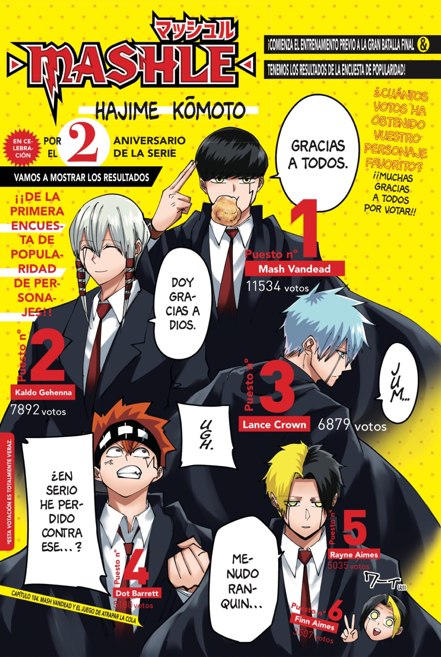 Read MASHLE (es) Manga Online