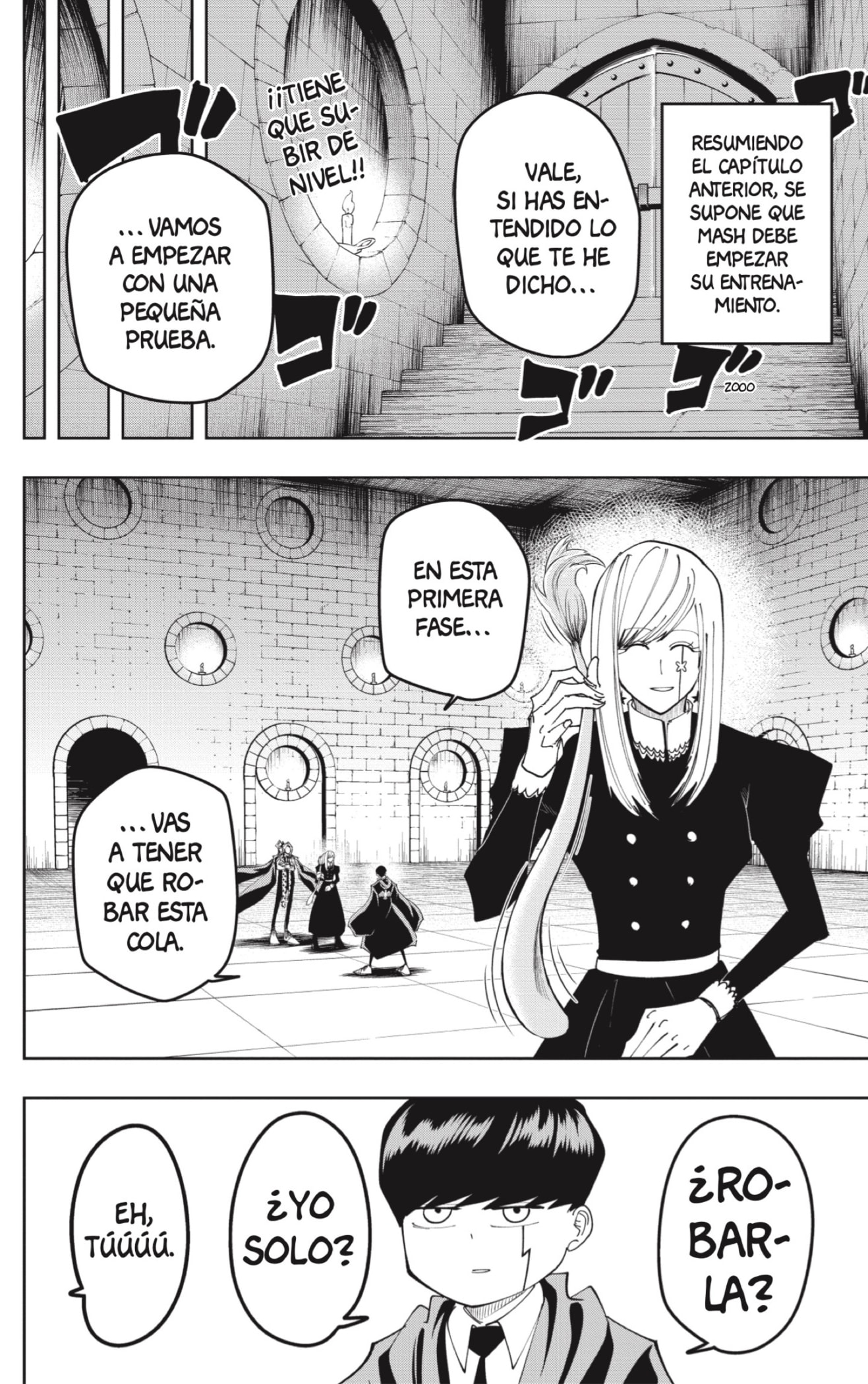 Read MASHLE (es) Manga Online