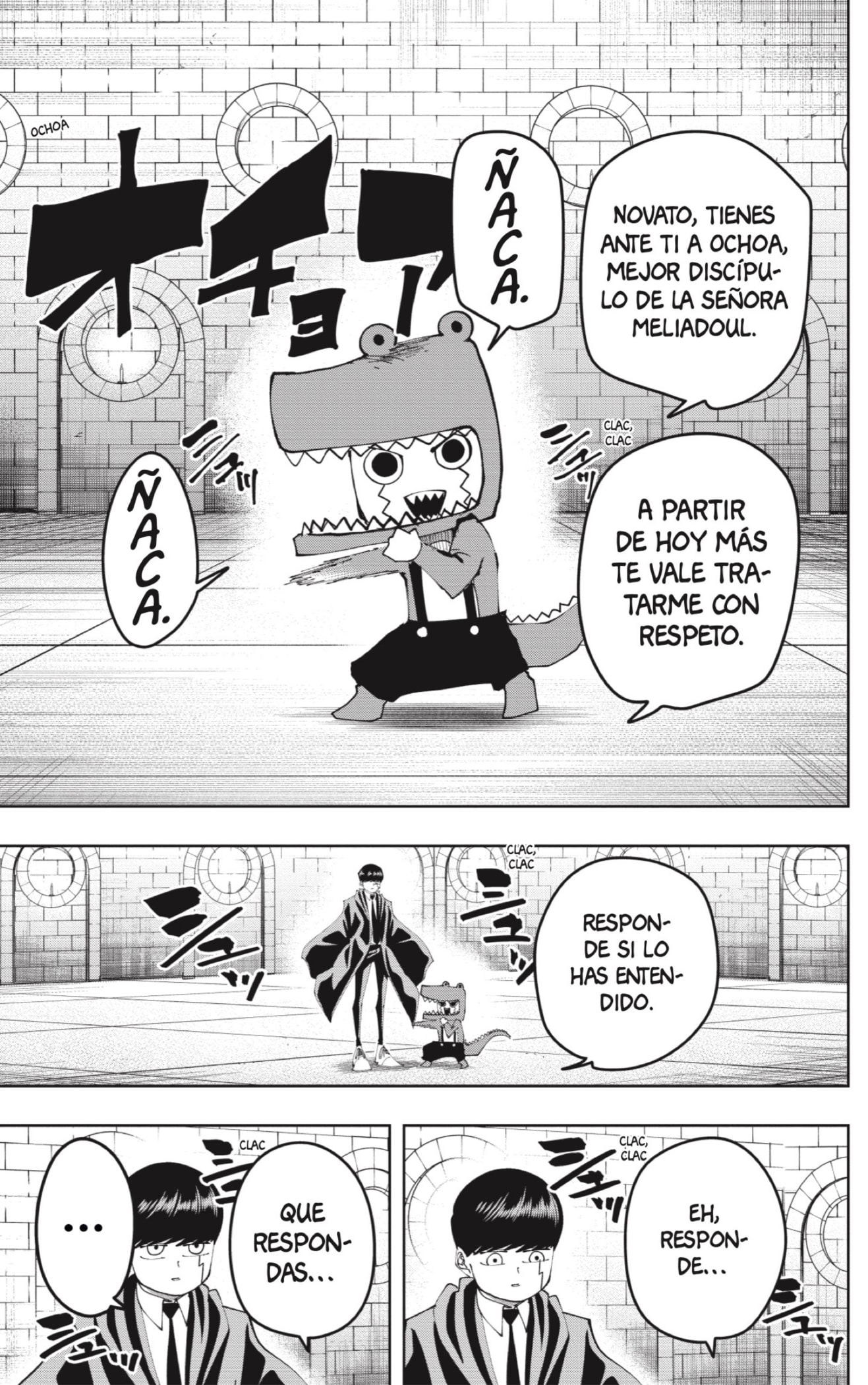 Read MASHLE (es) Manga Online