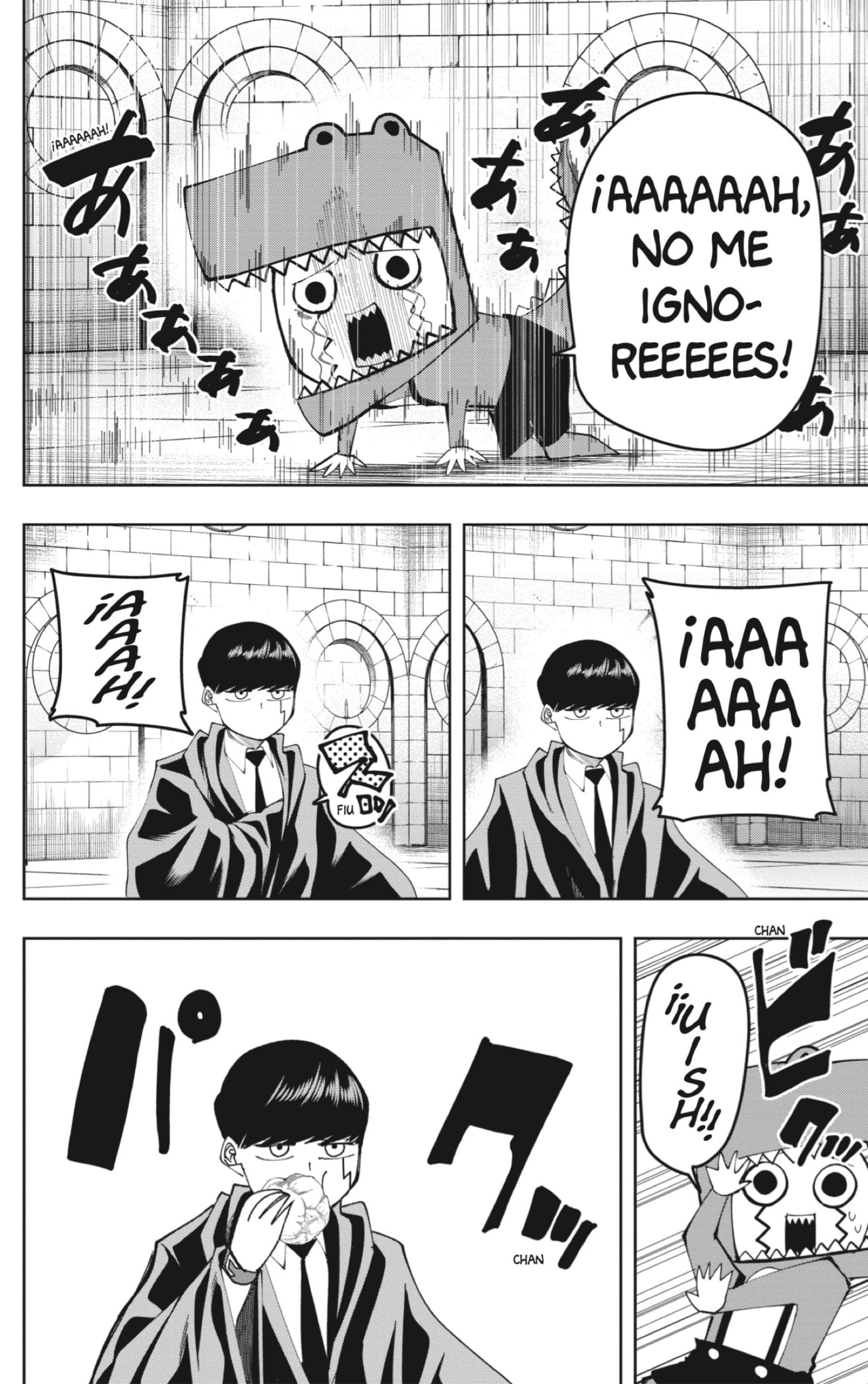 Read MASHLE (es) Manga Online