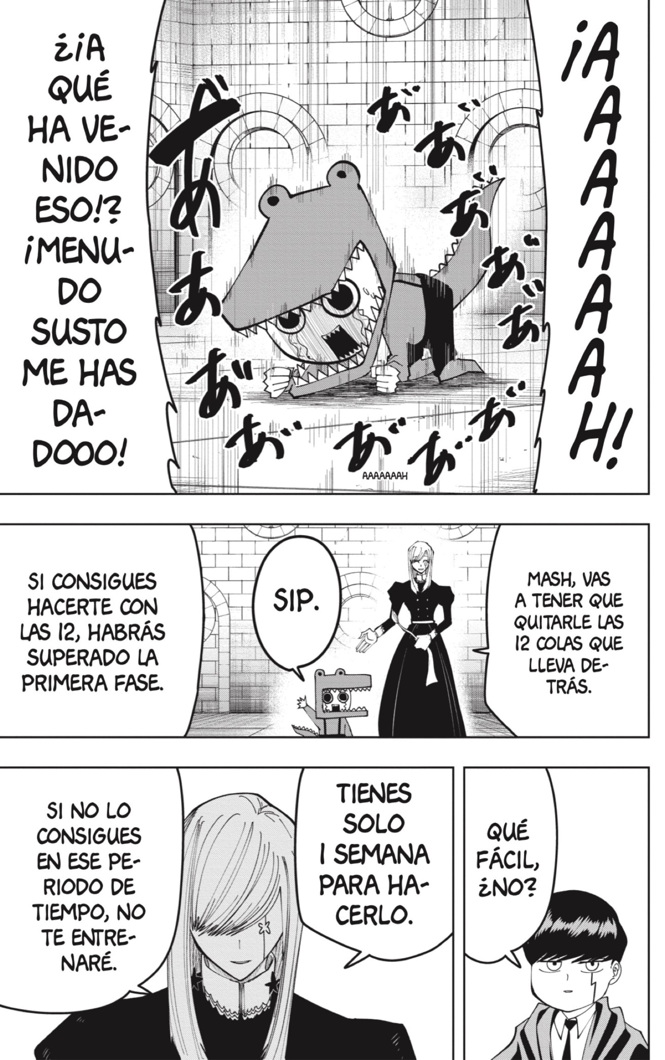 Read MASHLE (es) Manga Online