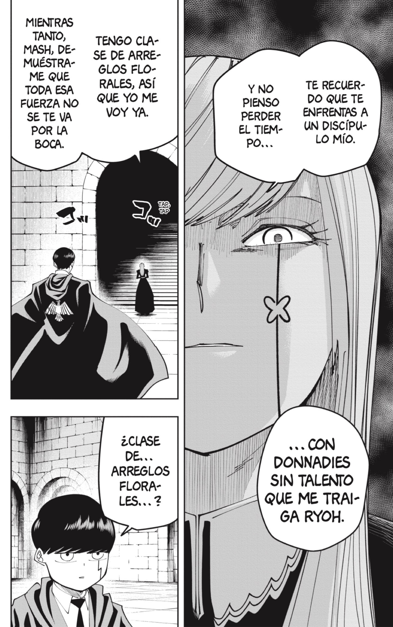 Read MASHLE (es) Manga Online