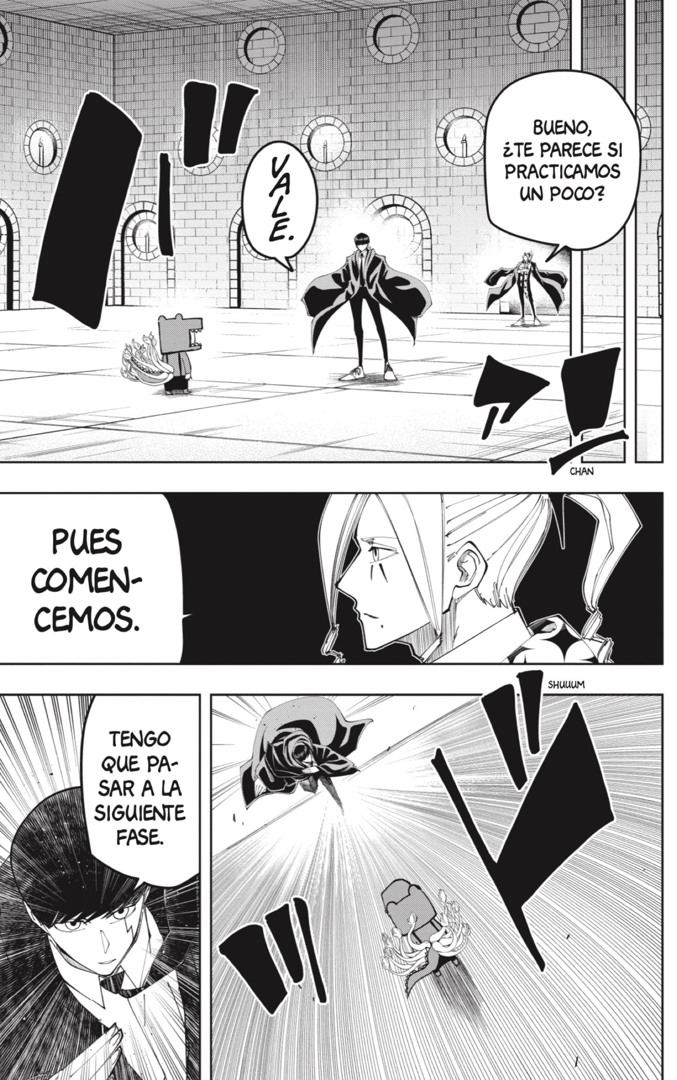 Read MASHLE (es) Manga Online