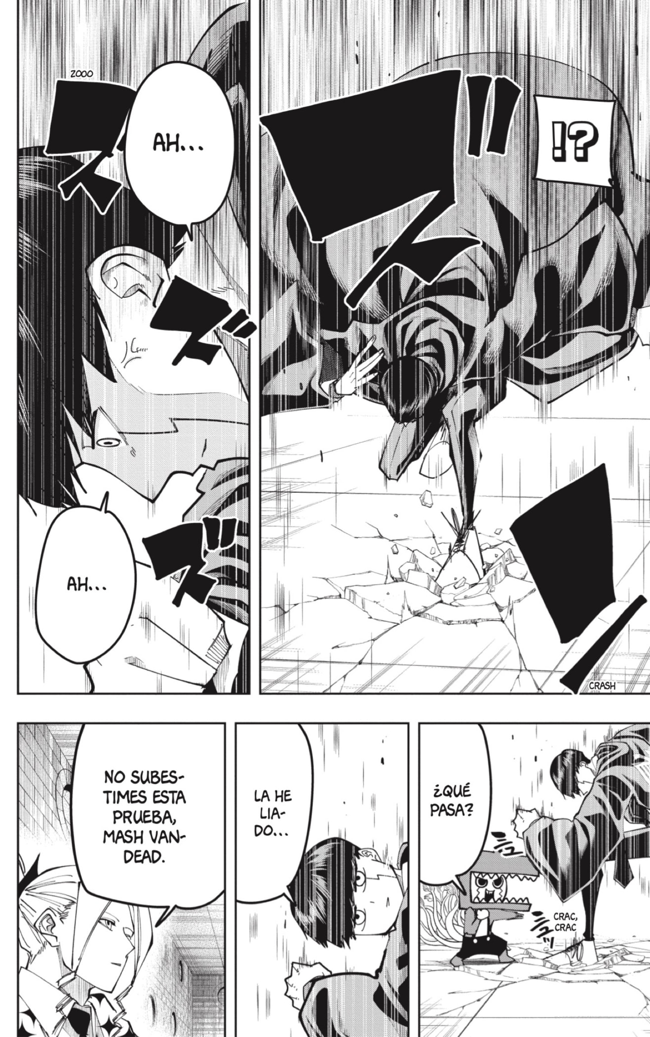 Read MASHLE (es) Manga Online