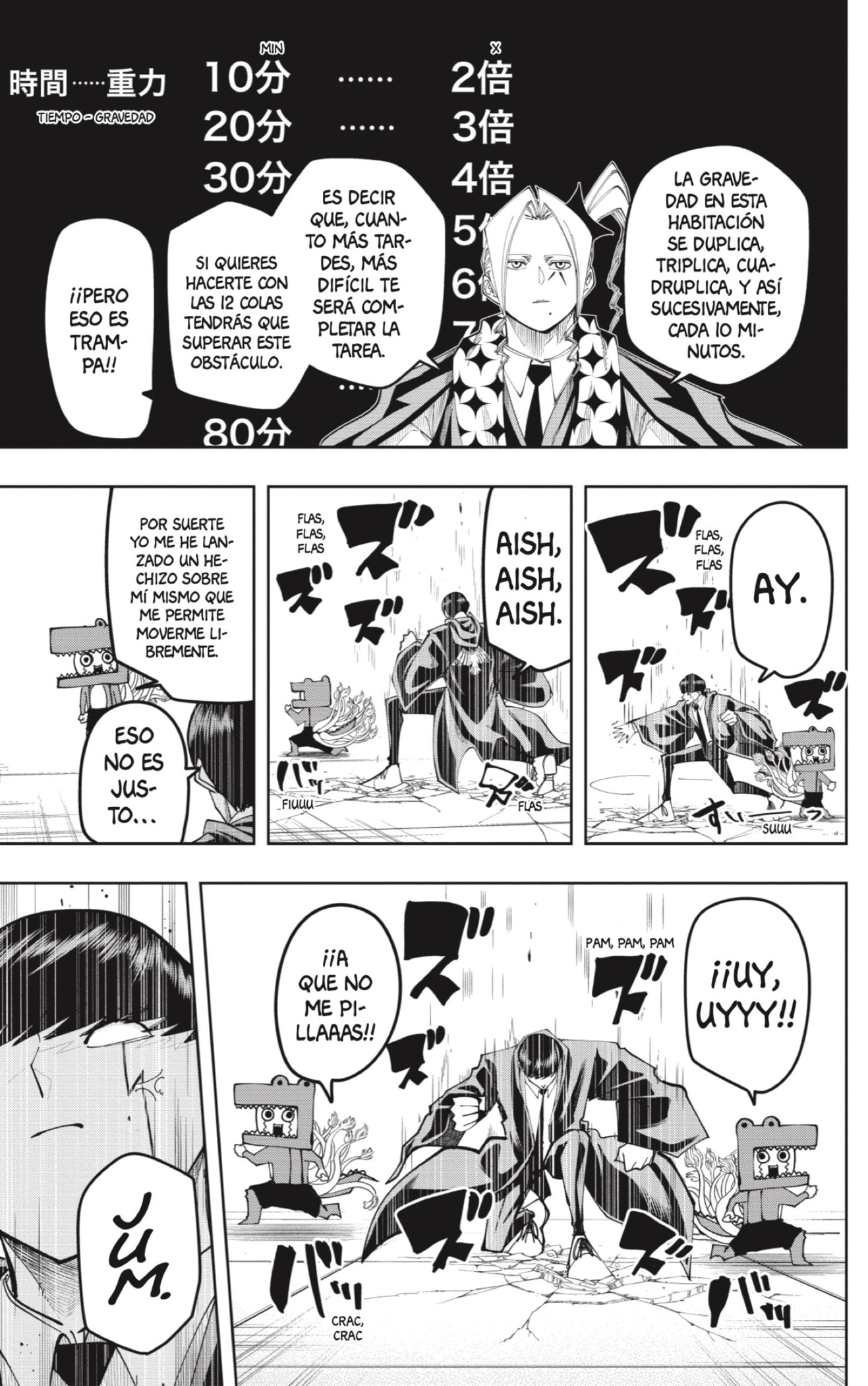 Read MASHLE (es) Manga Online