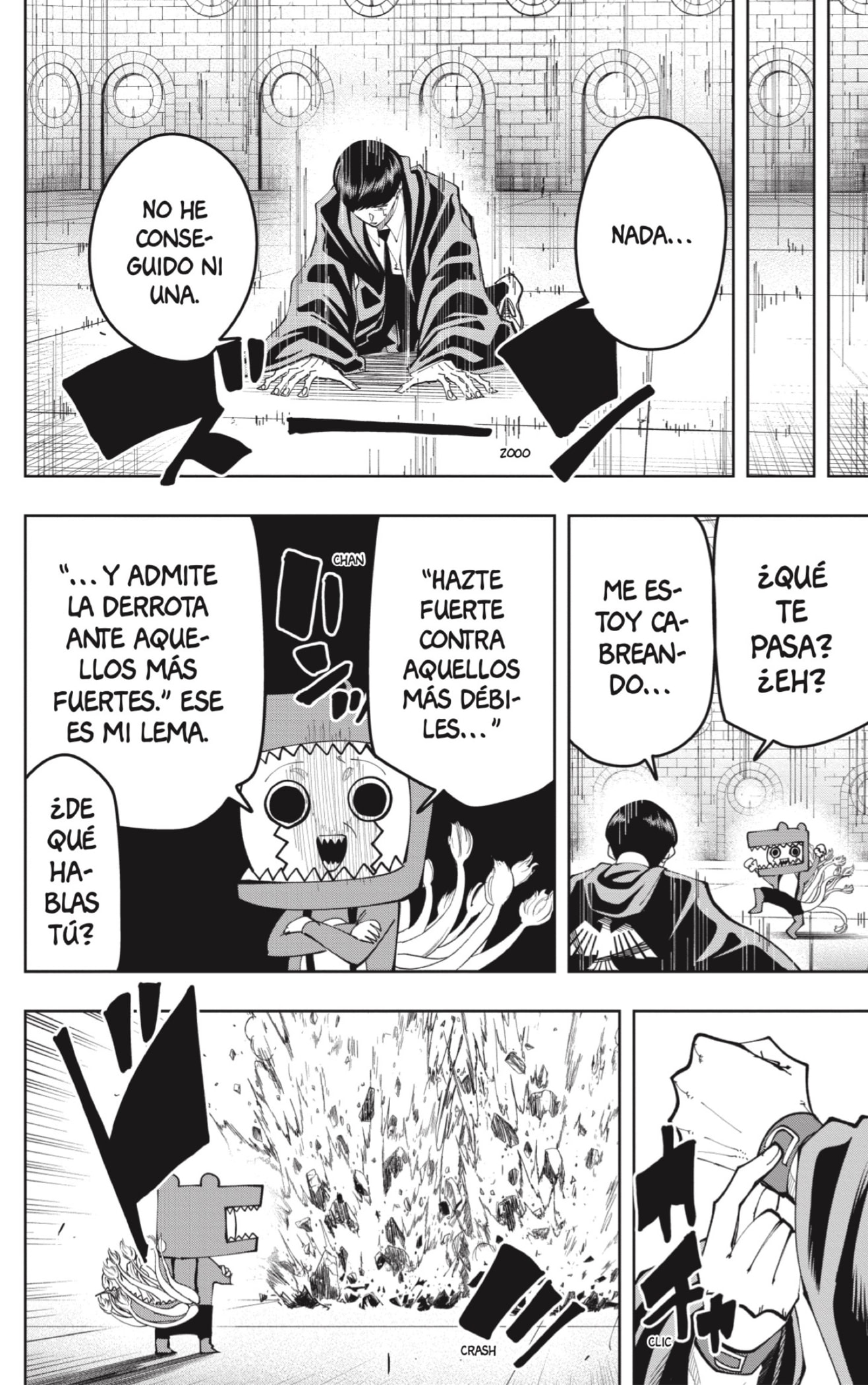Read MASHLE (es) Manga Online