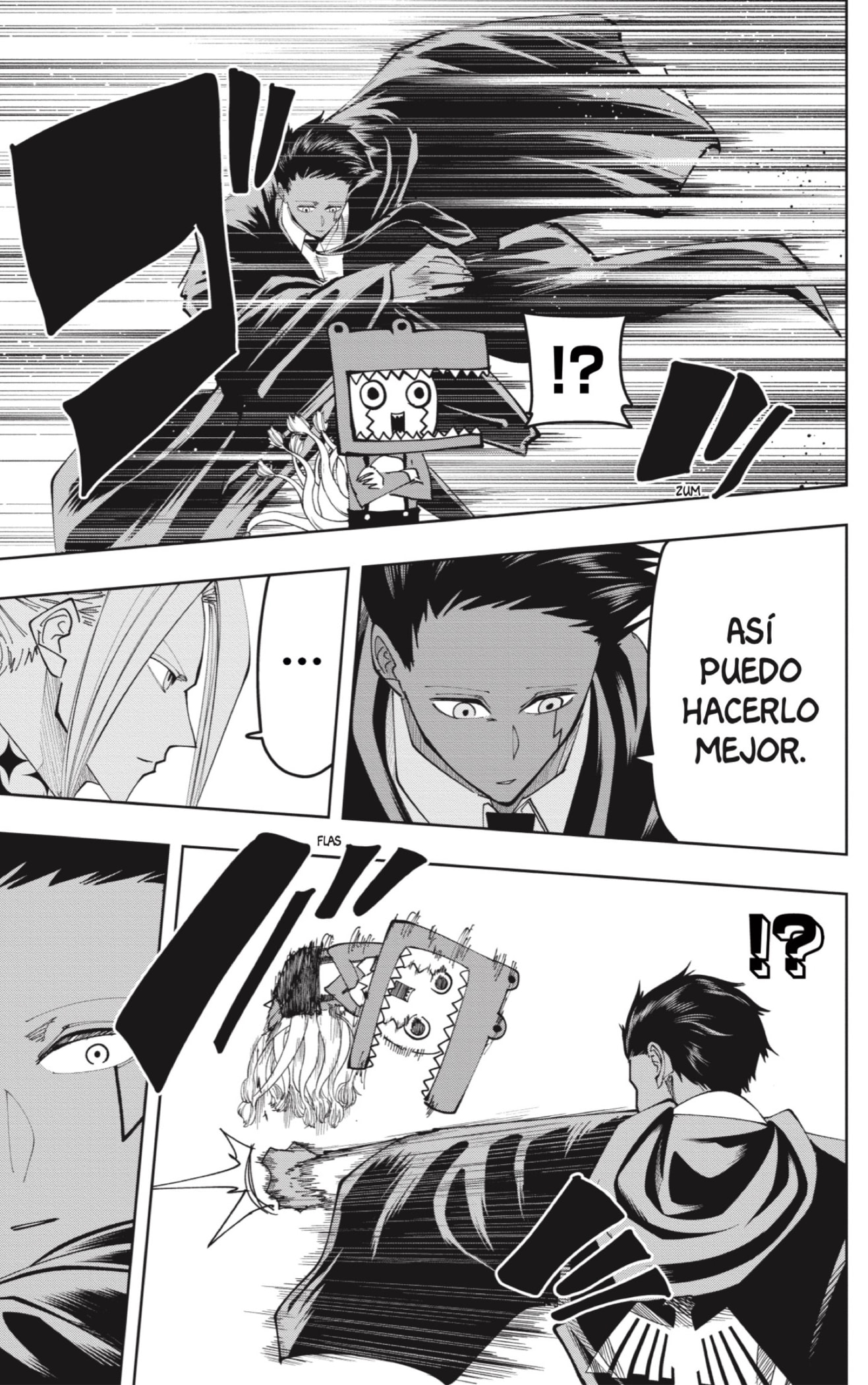 Read MASHLE (es) Manga Online