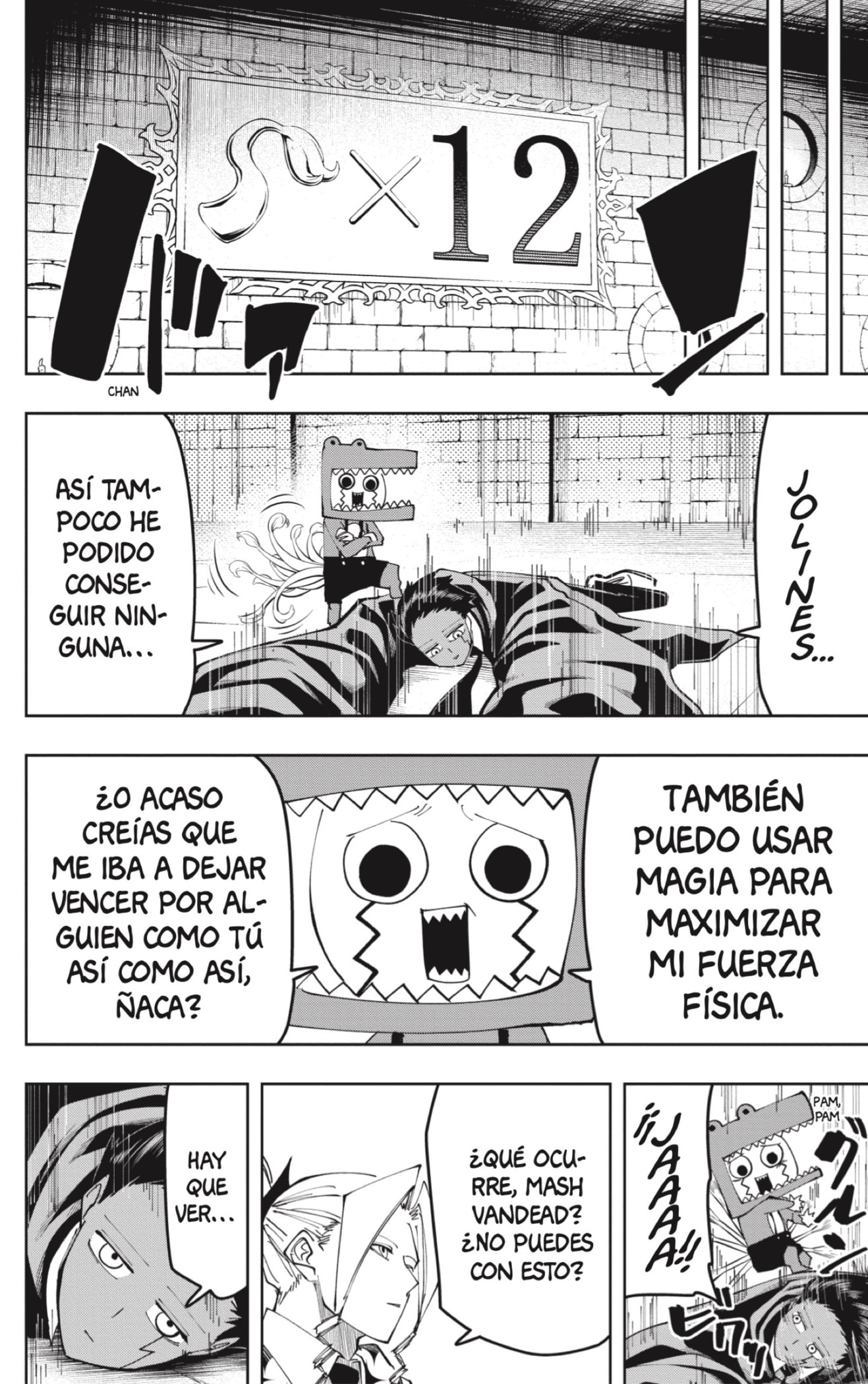 Read MASHLE (es) Manga Online