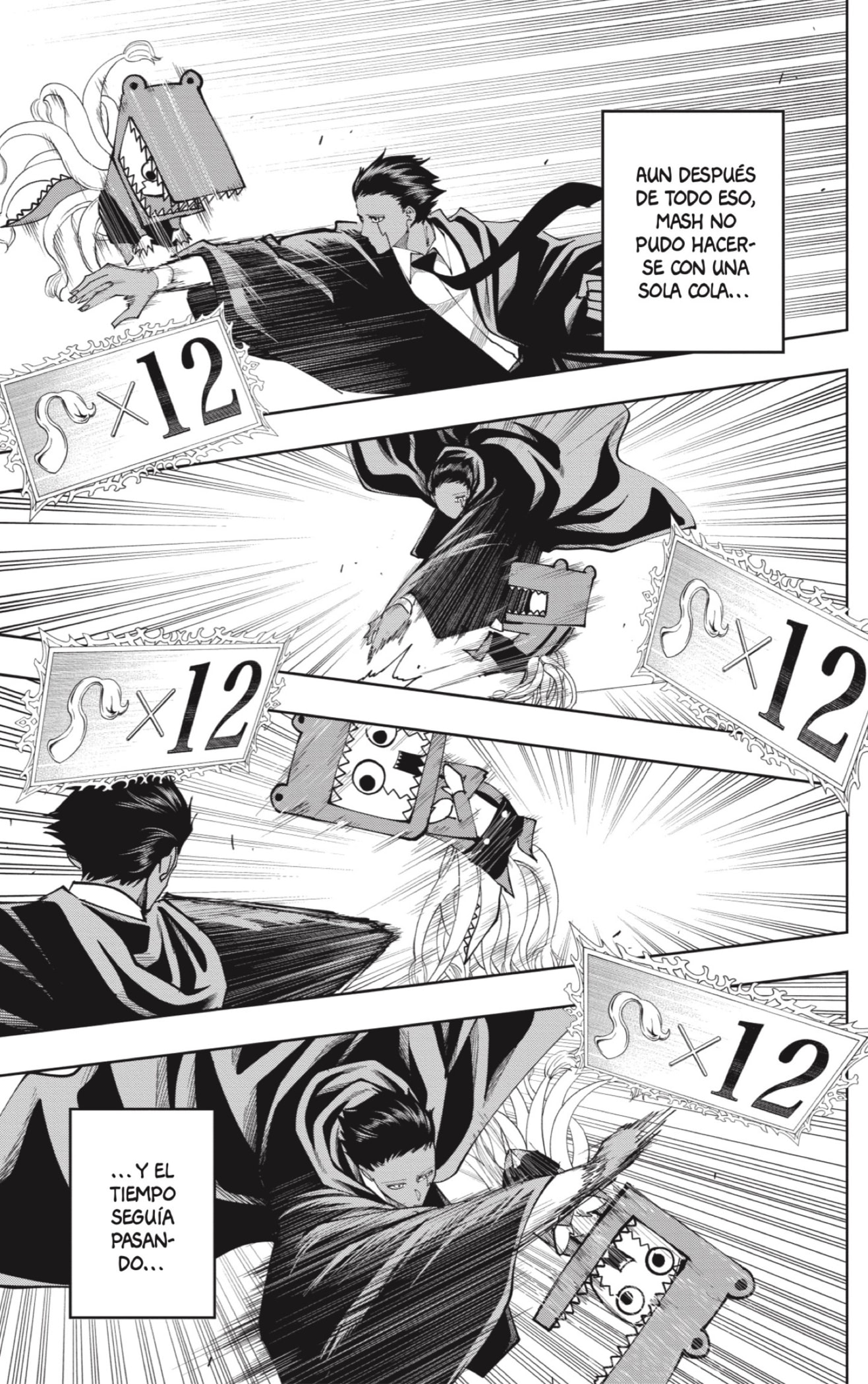 Read MASHLE (es) Manga Online