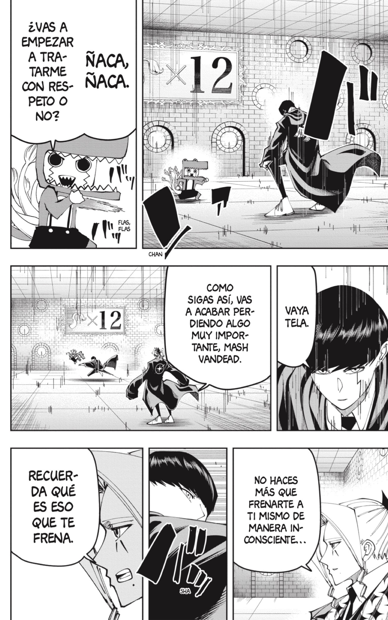 Read MASHLE (es) Manga Online