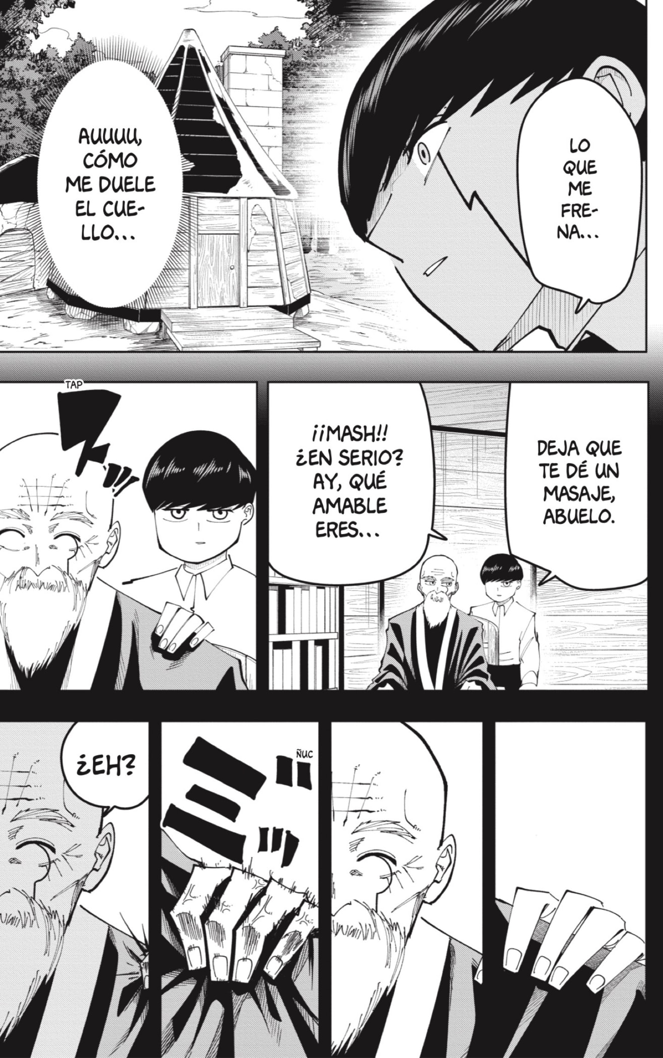 Read MASHLE (es) Manga Online