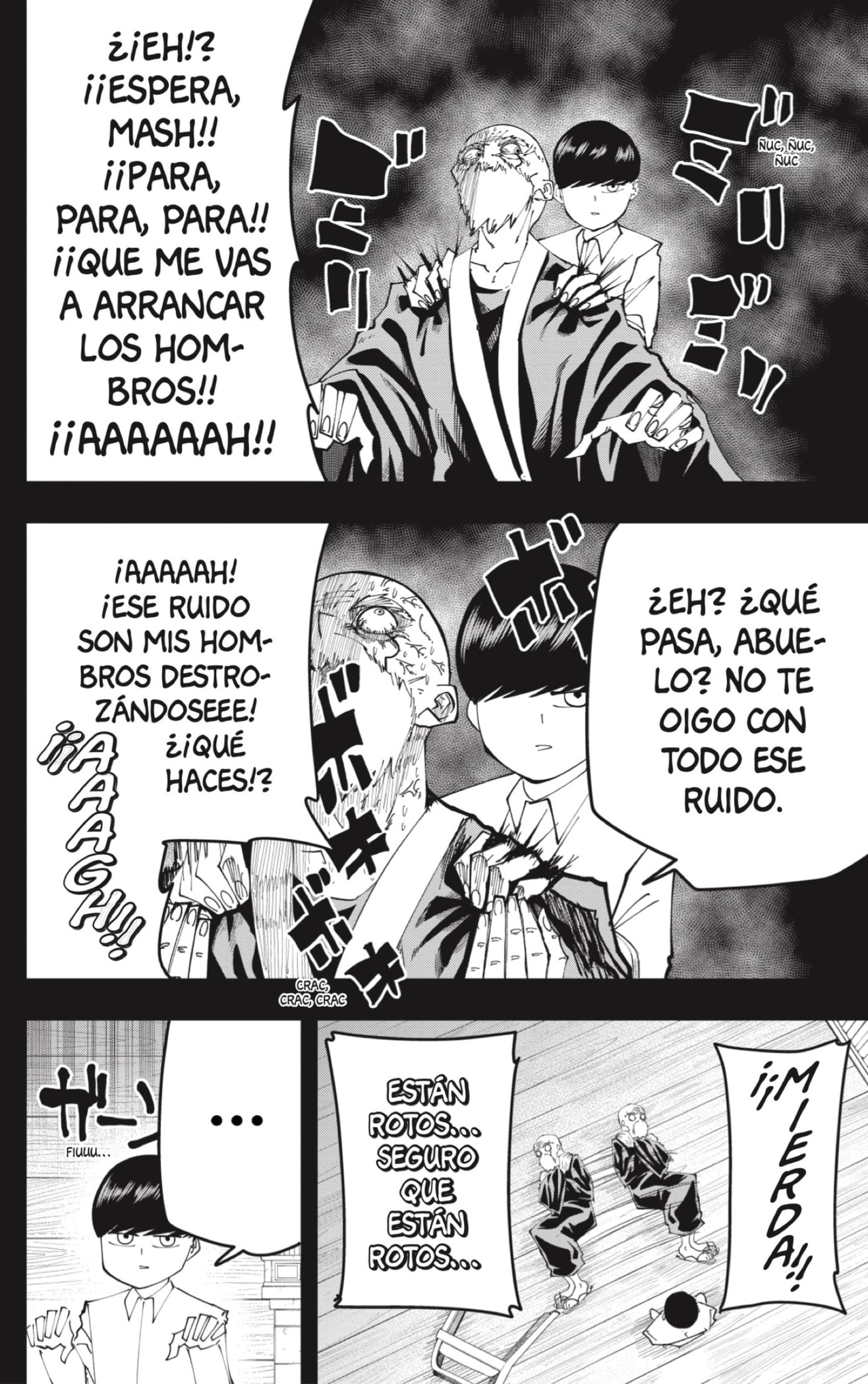 Read MASHLE (es) Manga Online