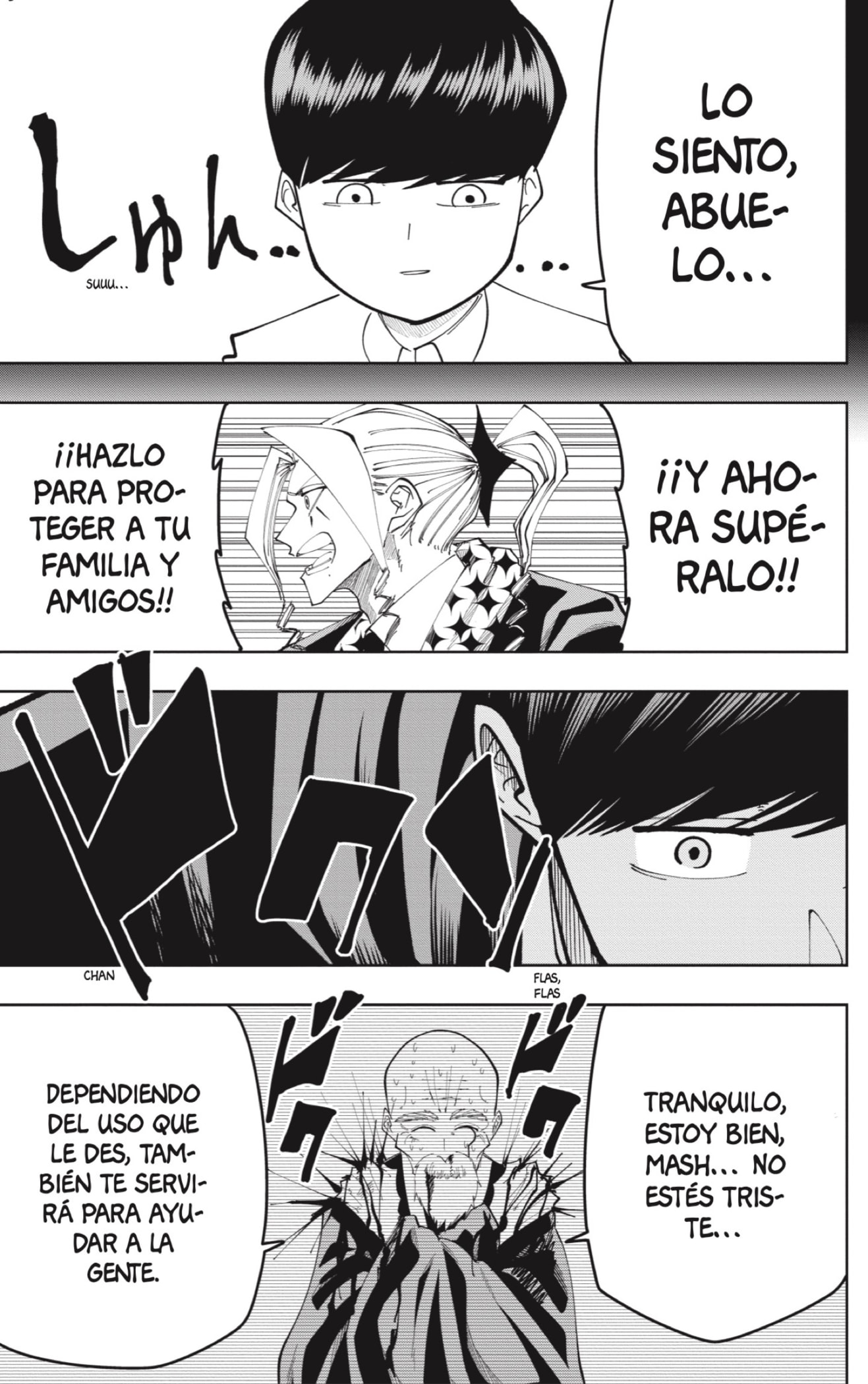 Read MASHLE (es) Manga Online
