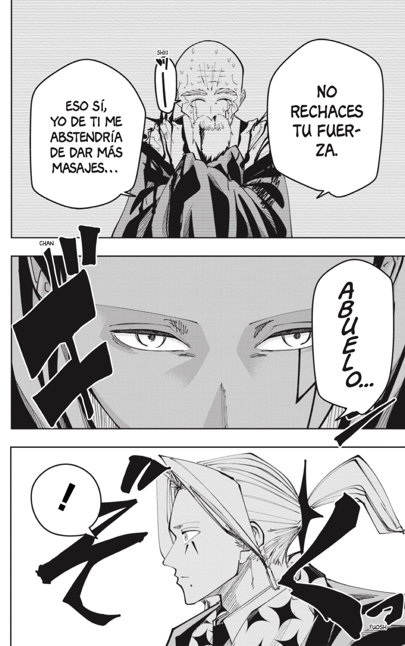 Read MASHLE (es) Manga Online