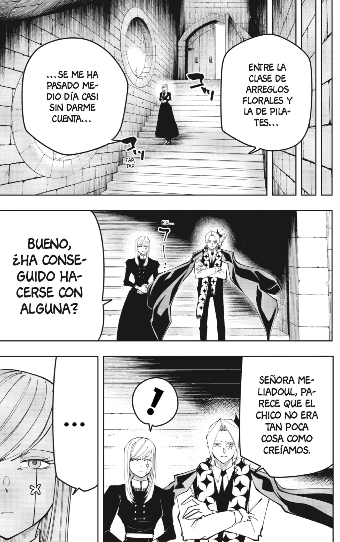 Read MASHLE (es) Manga Online