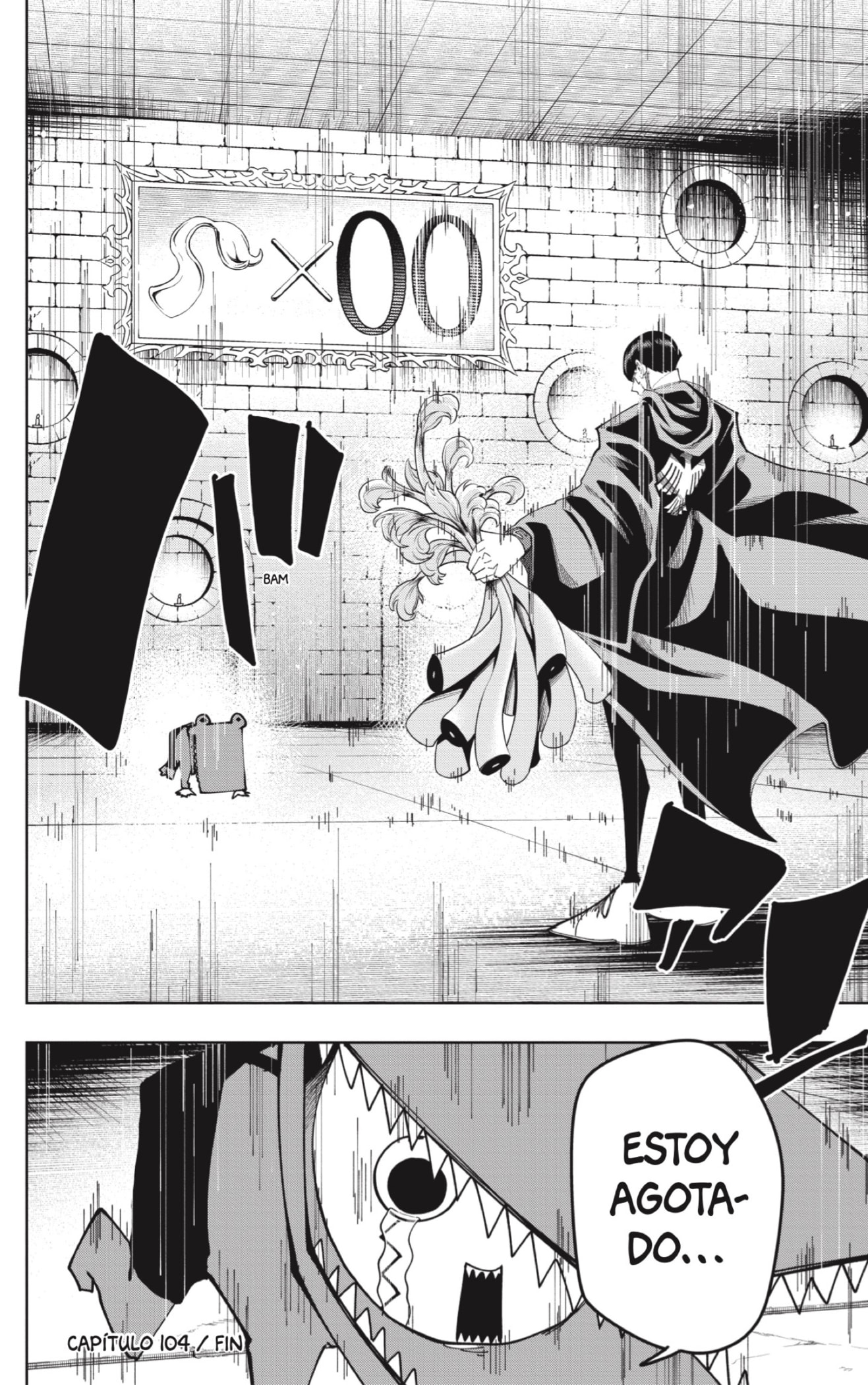 Read MASHLE (es) Manga Online