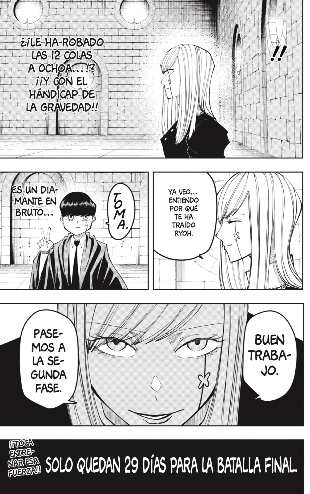 Read MASHLE (es) Manga Online