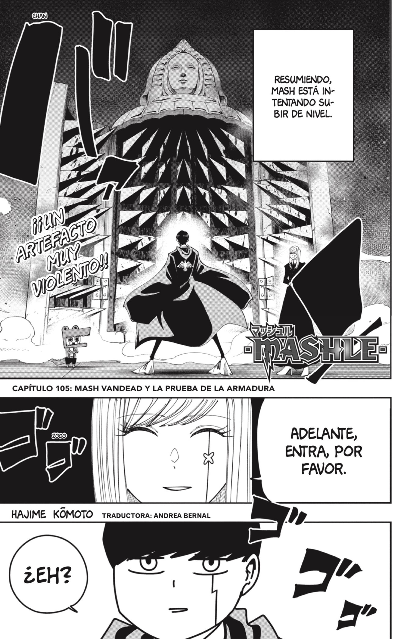 Read MASHLE (es) Manga Online