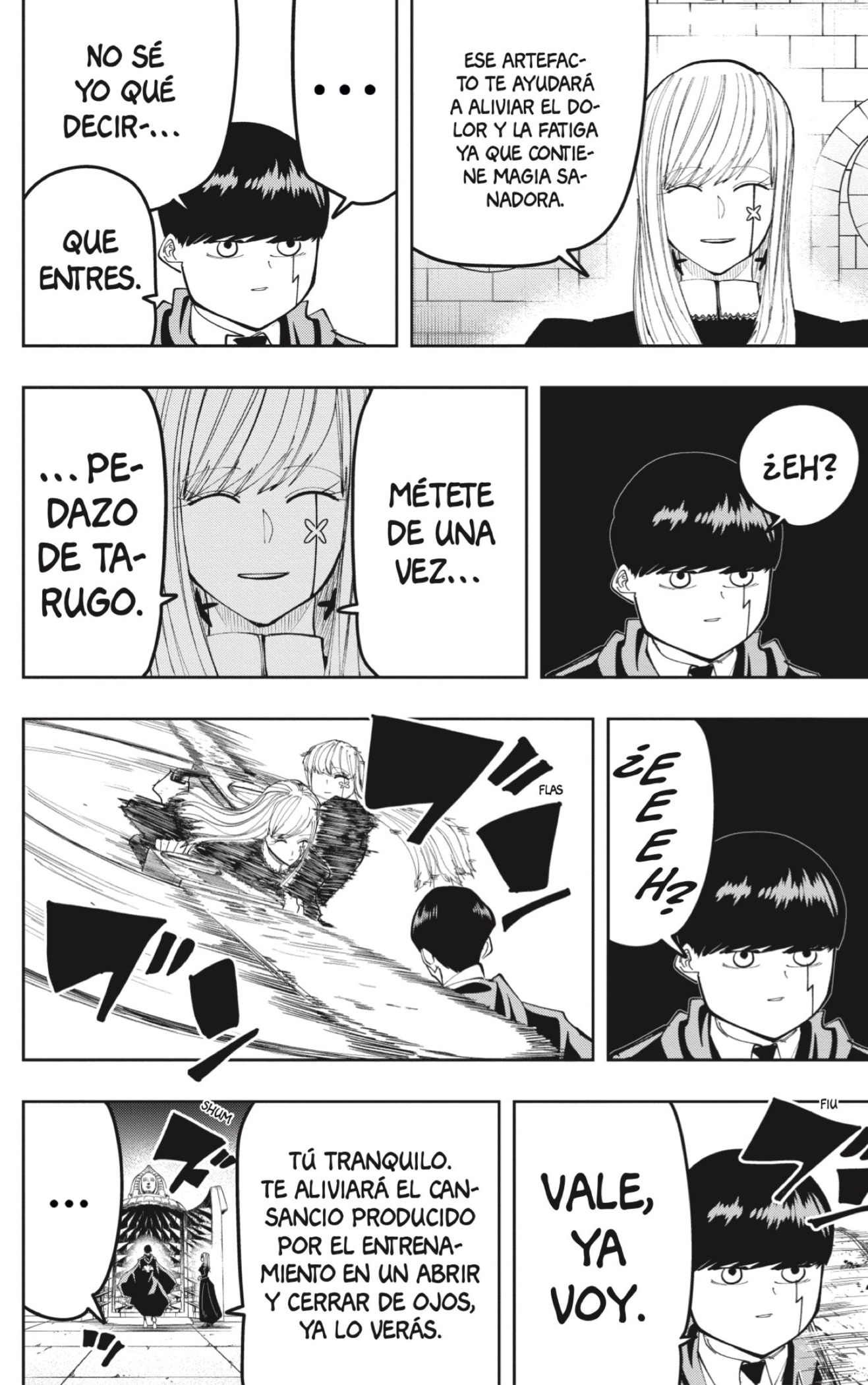 Read MASHLE (es) Manga Online