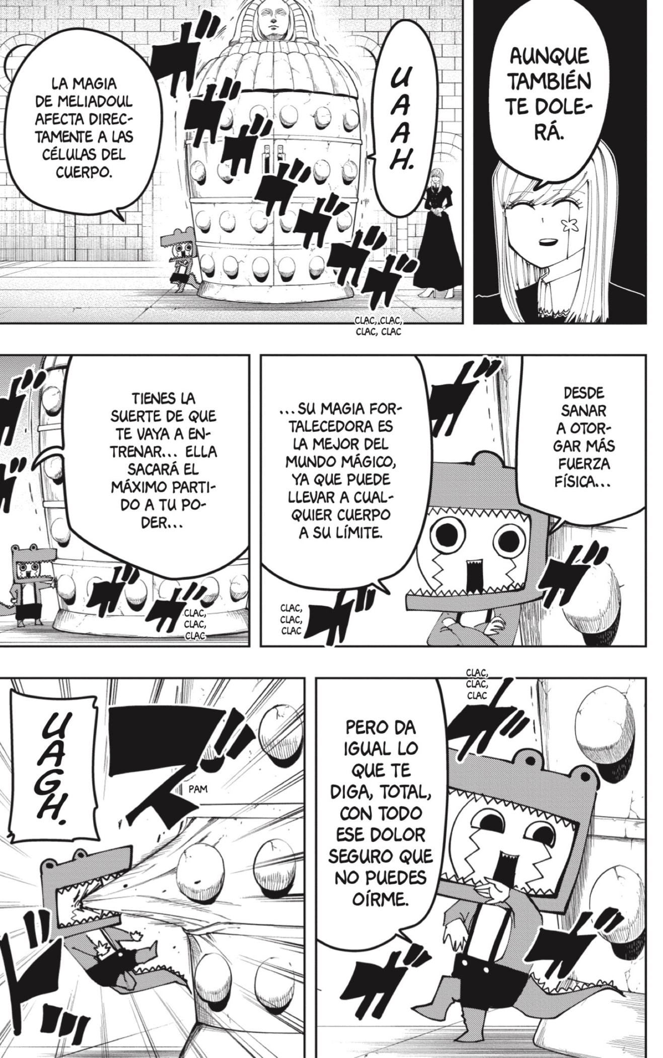 Read MASHLE (es) Manga Online
