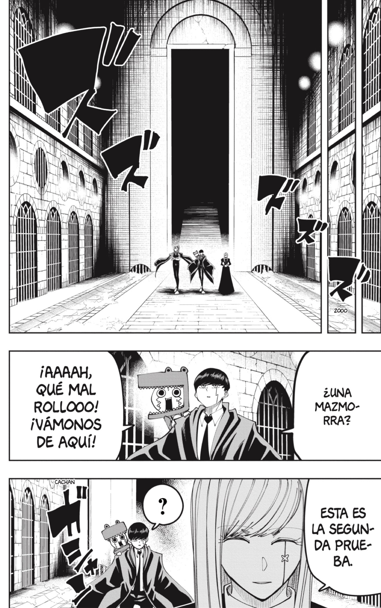 Read MASHLE (es) Manga Online